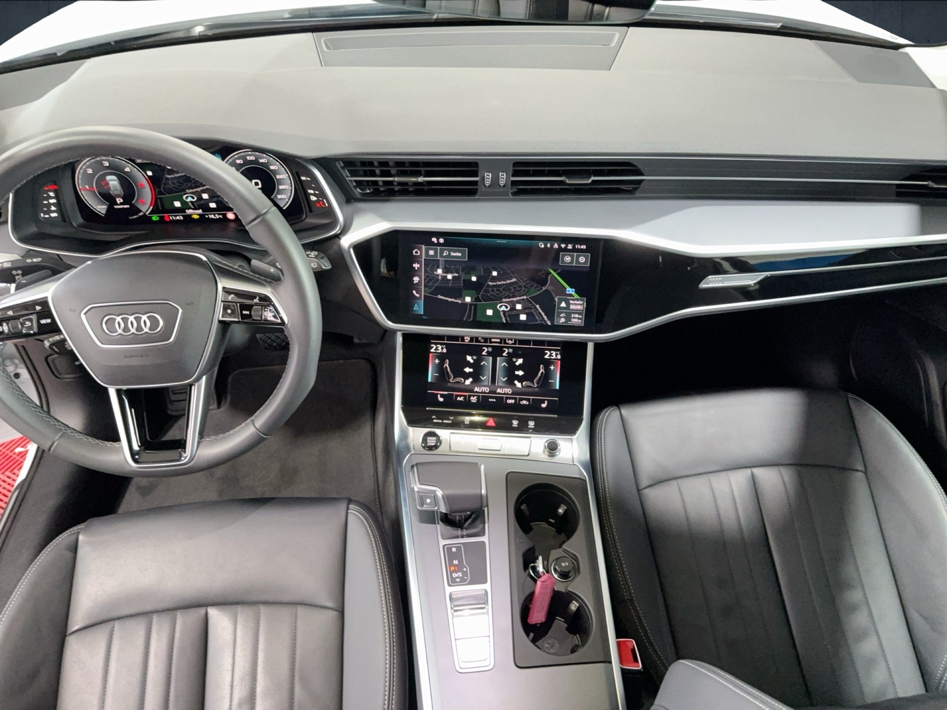 A6 Avant Design S line 40 TDI S tr.-10