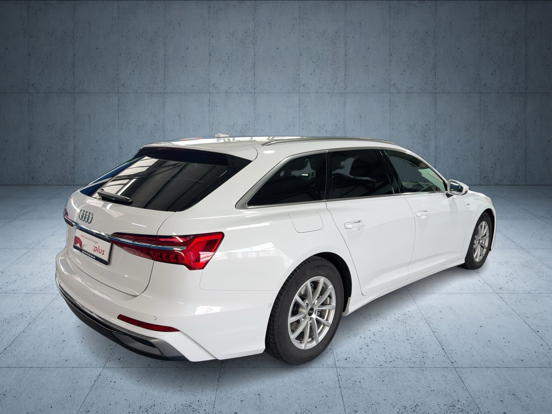 A6 Avant Design S line 40 TDI S tr.-4