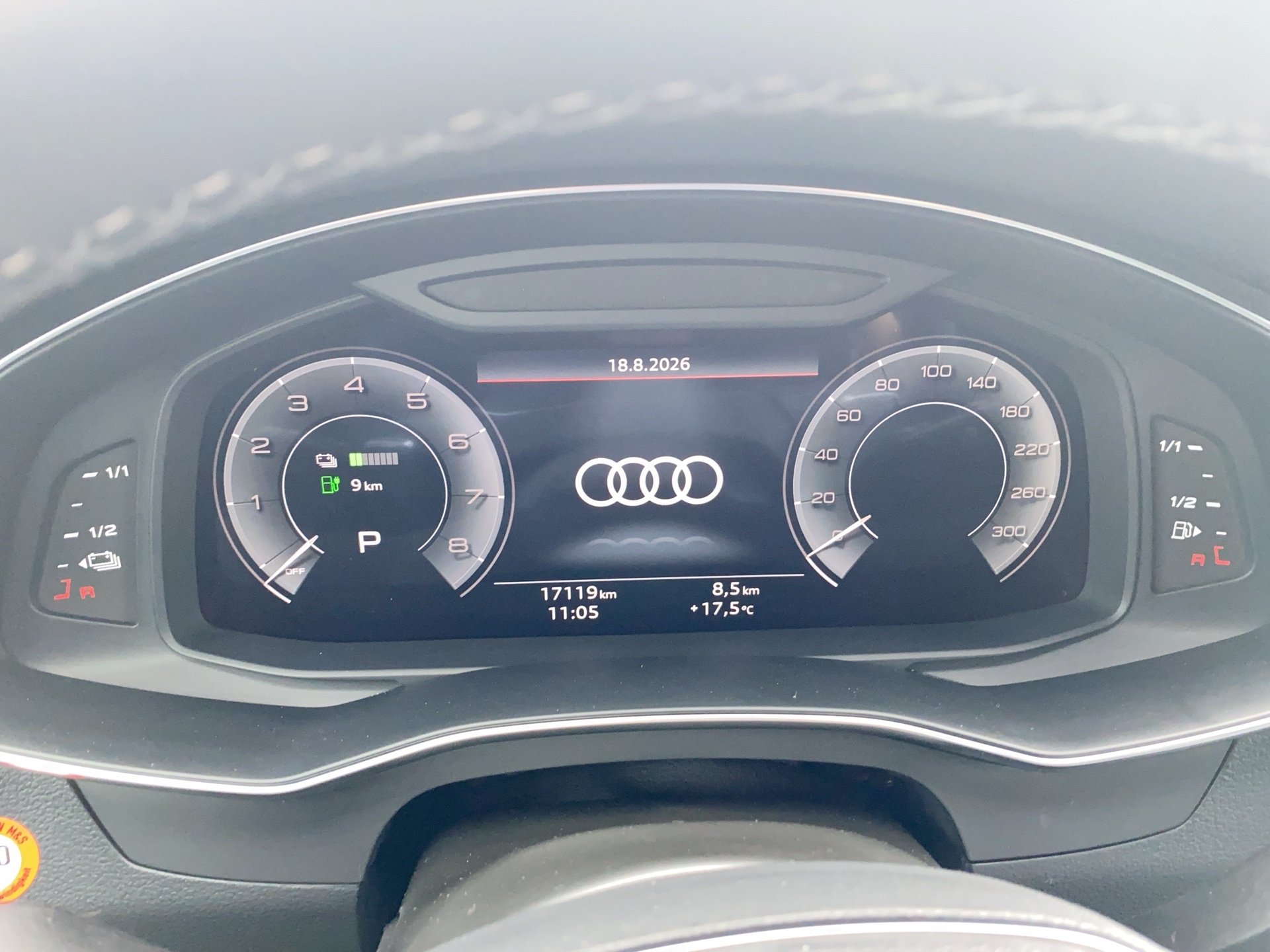 A6 Avant 55 TFSI e Design S line qu. S tr.-8
