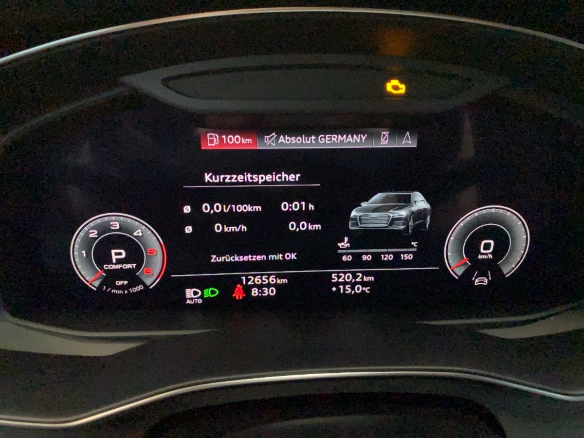 A6 Limousine advanced sport 40 TDI qu. S tr.-8