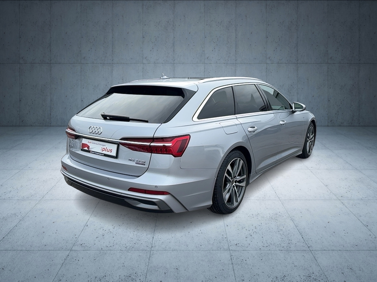 A6 Avant Design S line 45 TFSI qu. S tr.-12