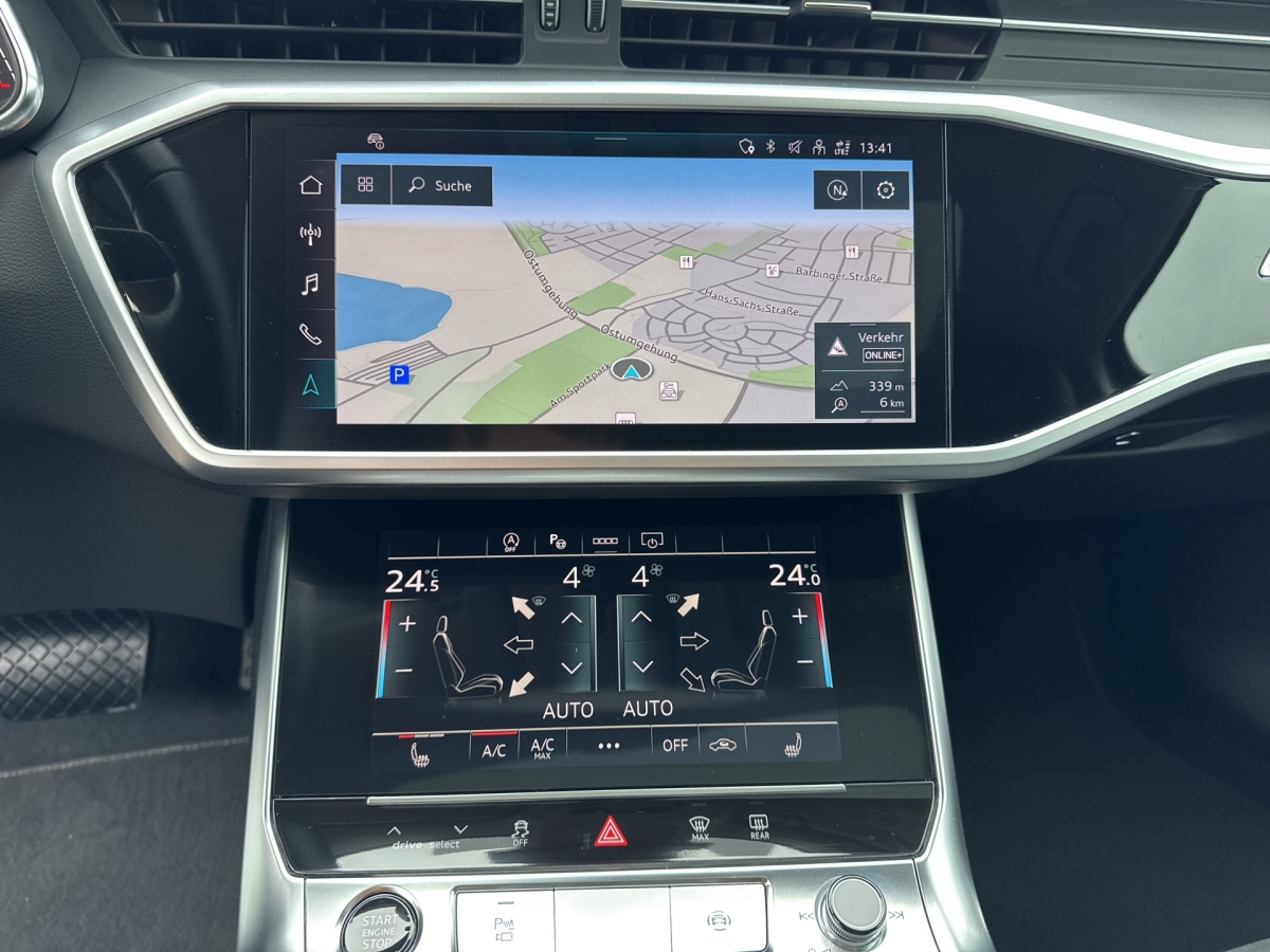 A6 Avant Design S line 45 TFSI qu. S tr.-19