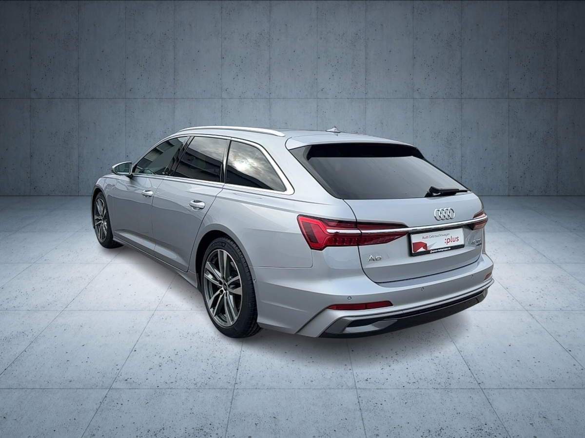 A6 Avant Design S line 45 TFSI qu. S tr.-2