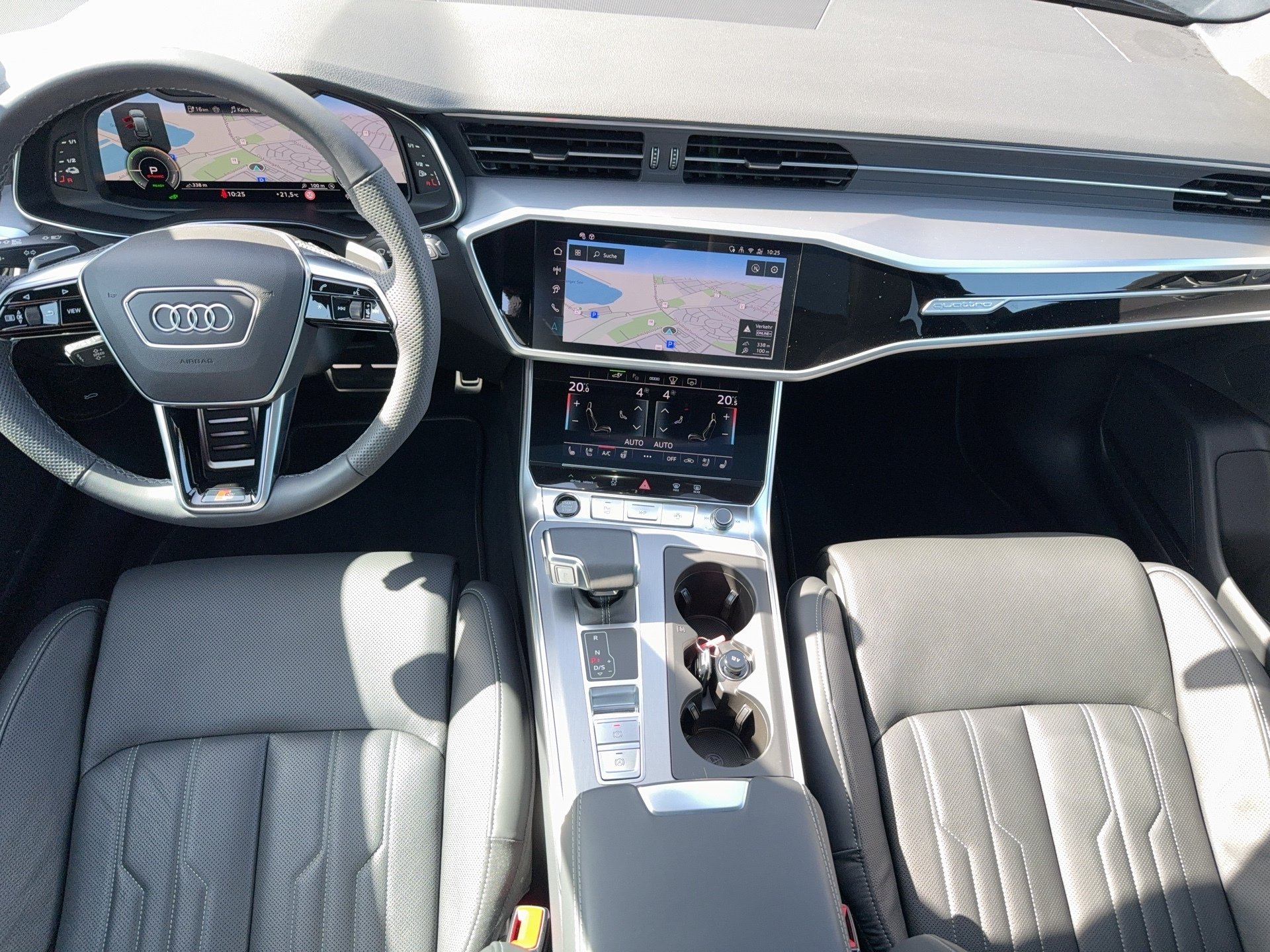 A6 Avant 50 TFSI e Sport advanced qu. S tr.-10