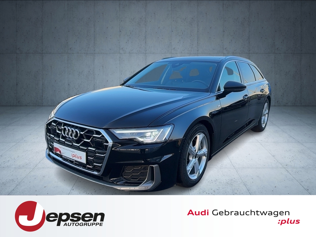 A6 Avant Design S line 45 TFSI qu. S tr.-0