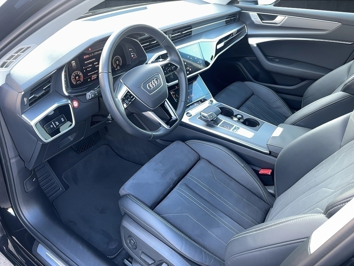 A6 Avant Design S line 45 TFSI qu. S tr.-7