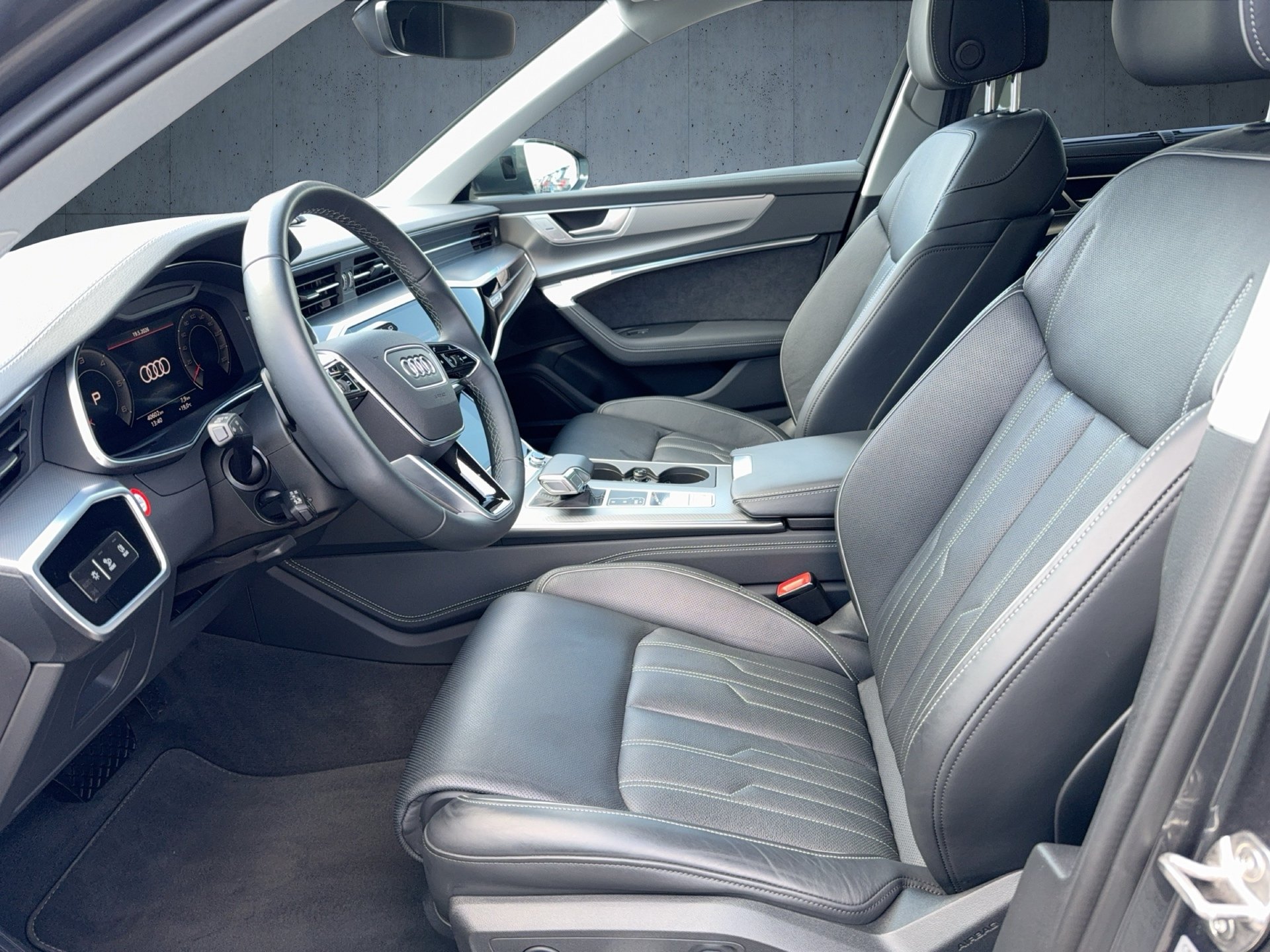 A6 Avant Design S line 50 TDI qu tiptr-8