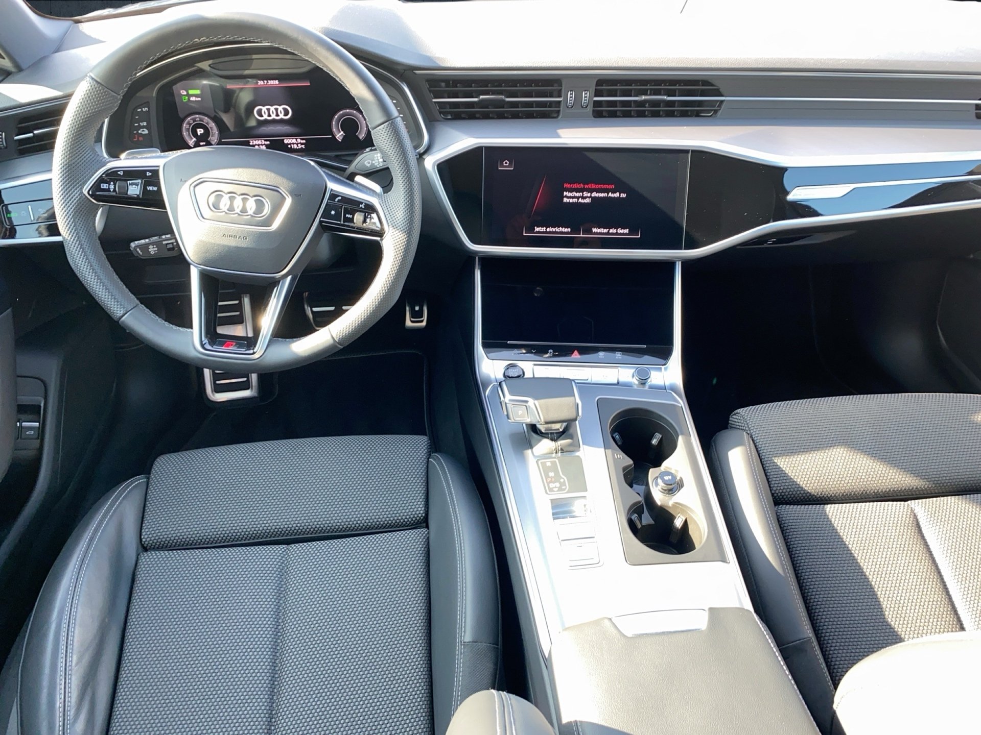 A6 Avant 50 TFSI e Design S line qu. S tr.-9