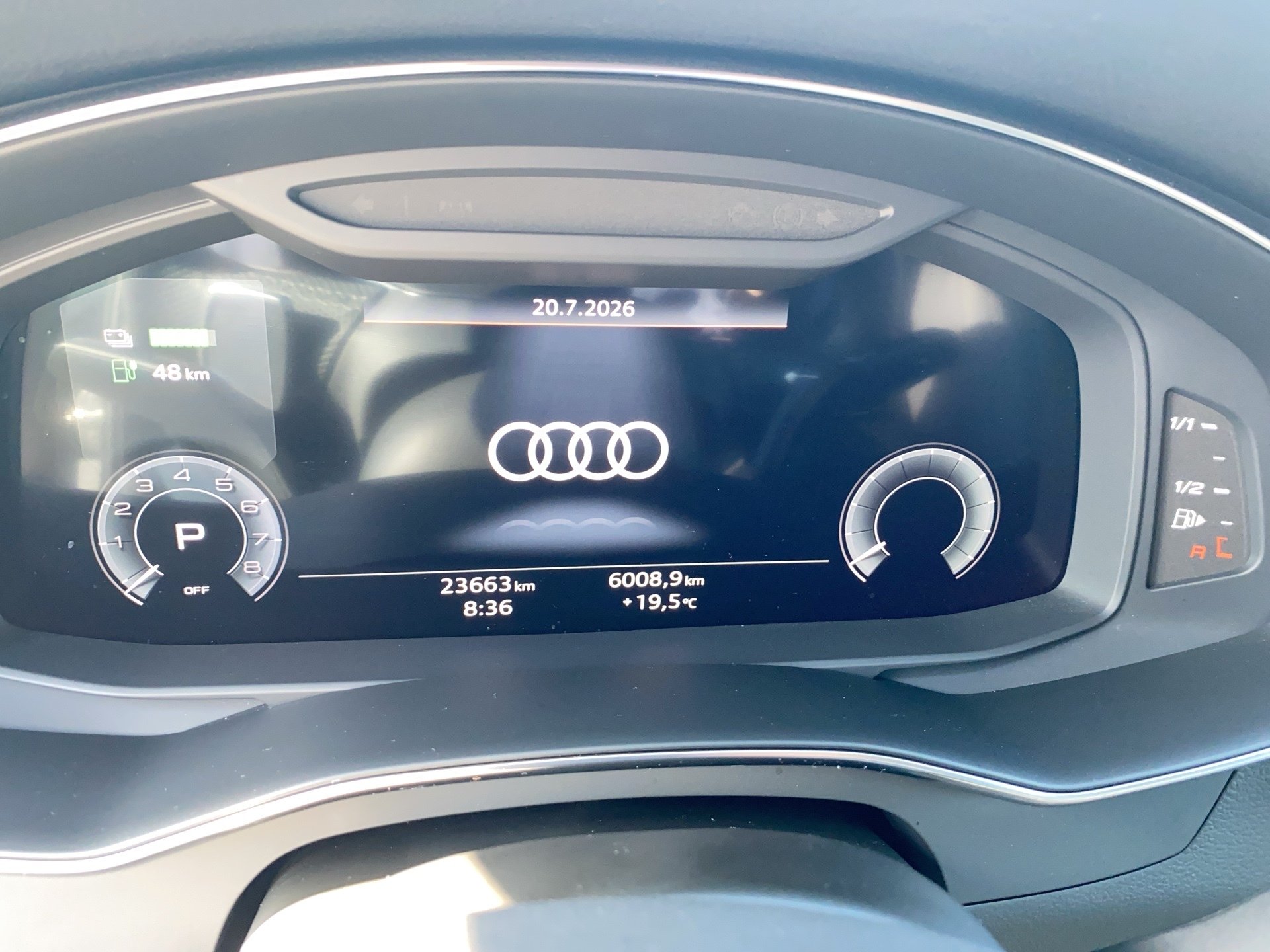 A6 Avant 50 TFSI e Design S line qu. S tr.-8