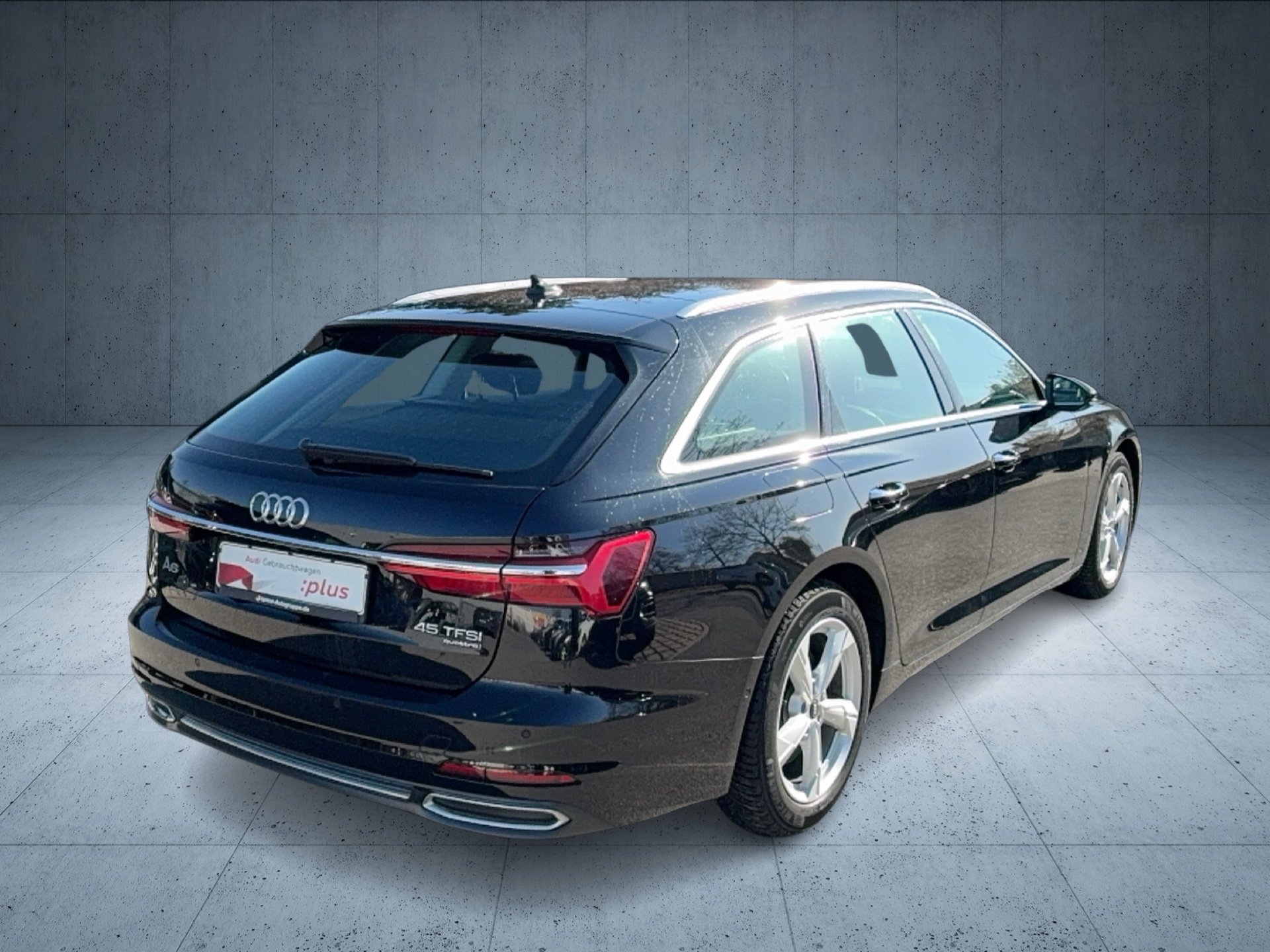 A6 Avant Design 45 TFSI qu. S tr.-4