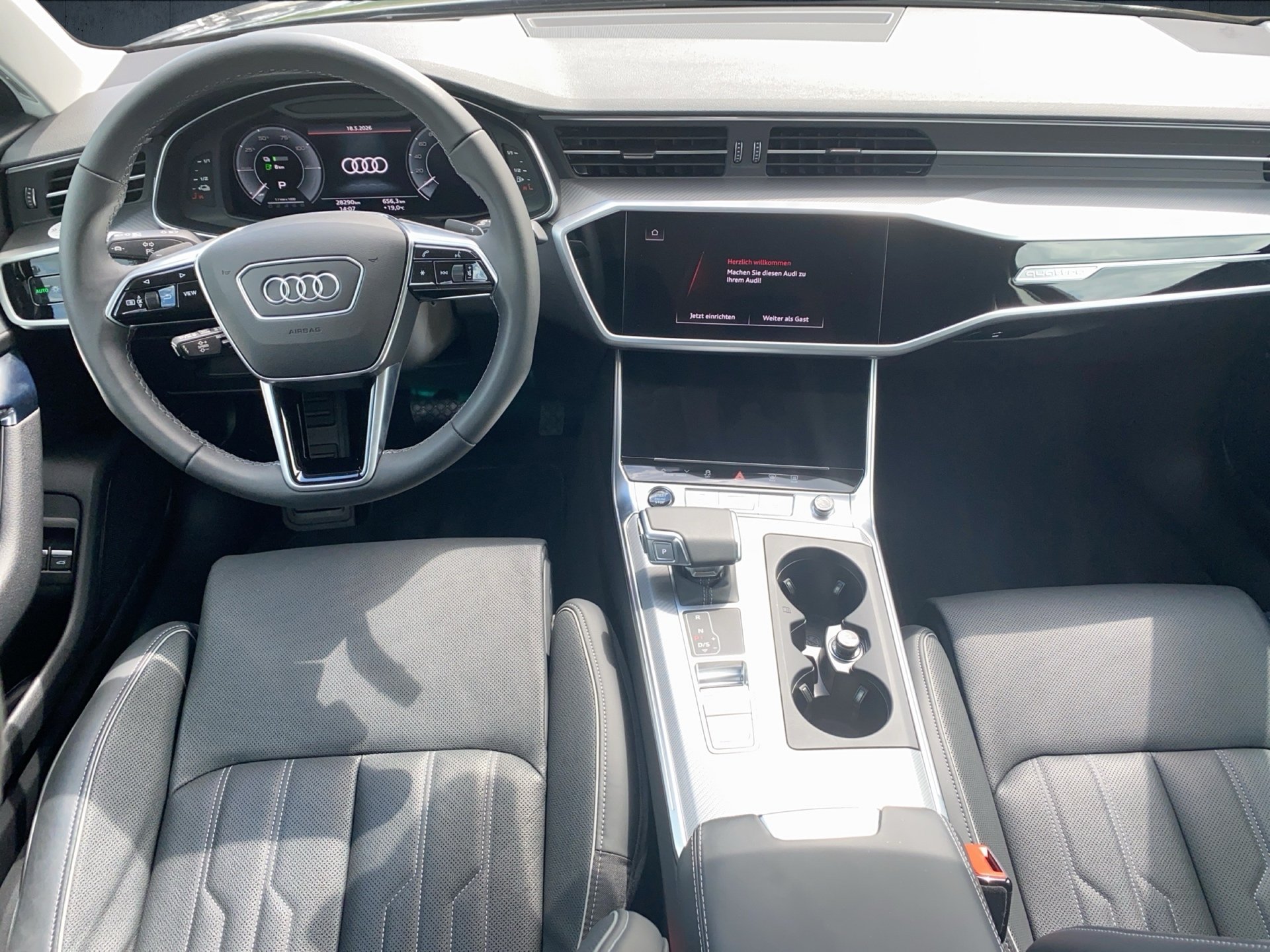 A6 Limousine 50 TFSI e advanced qu S tr-9