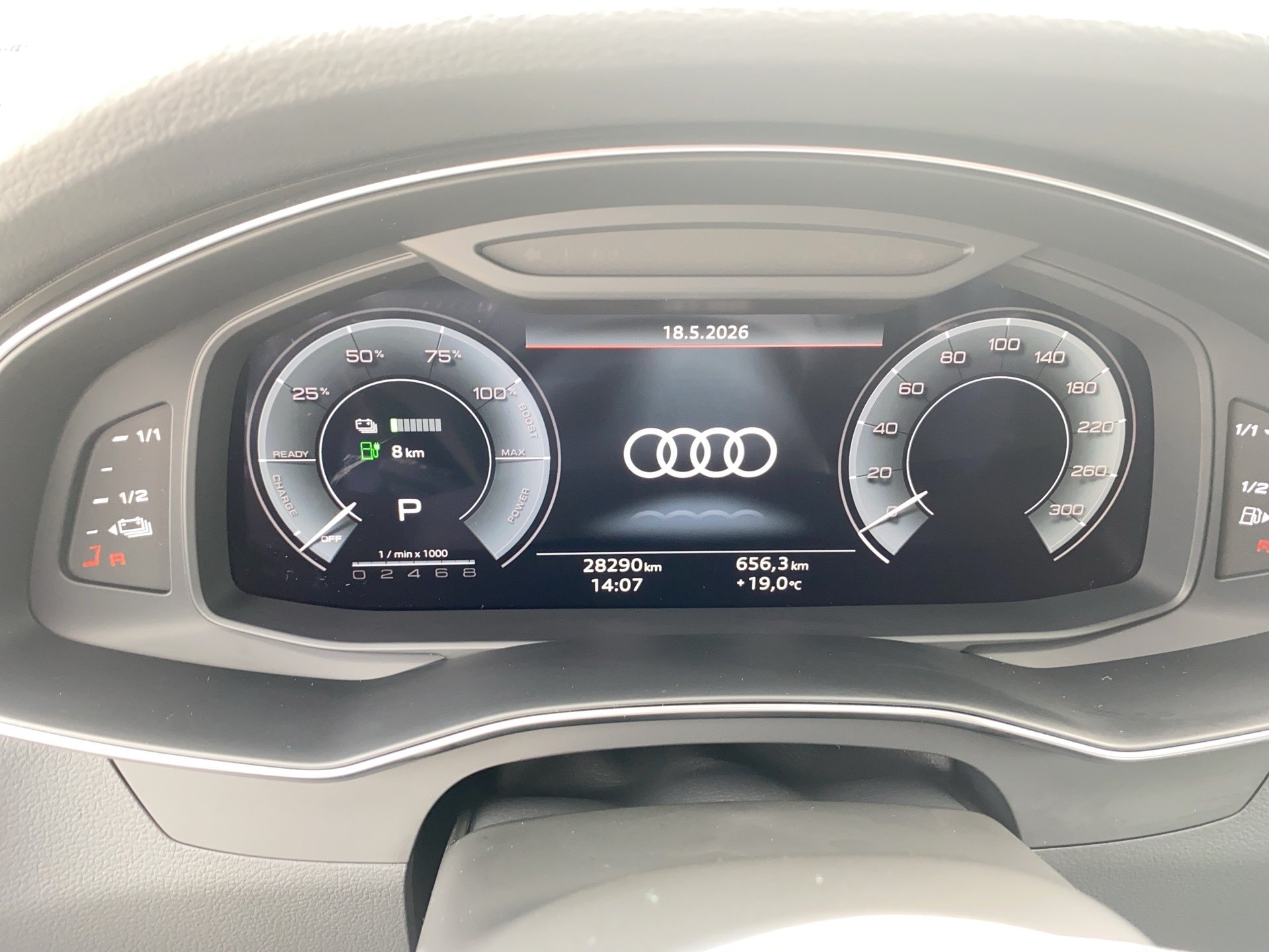A6 Limousine 50 TFSI e advanced qu S tr-8