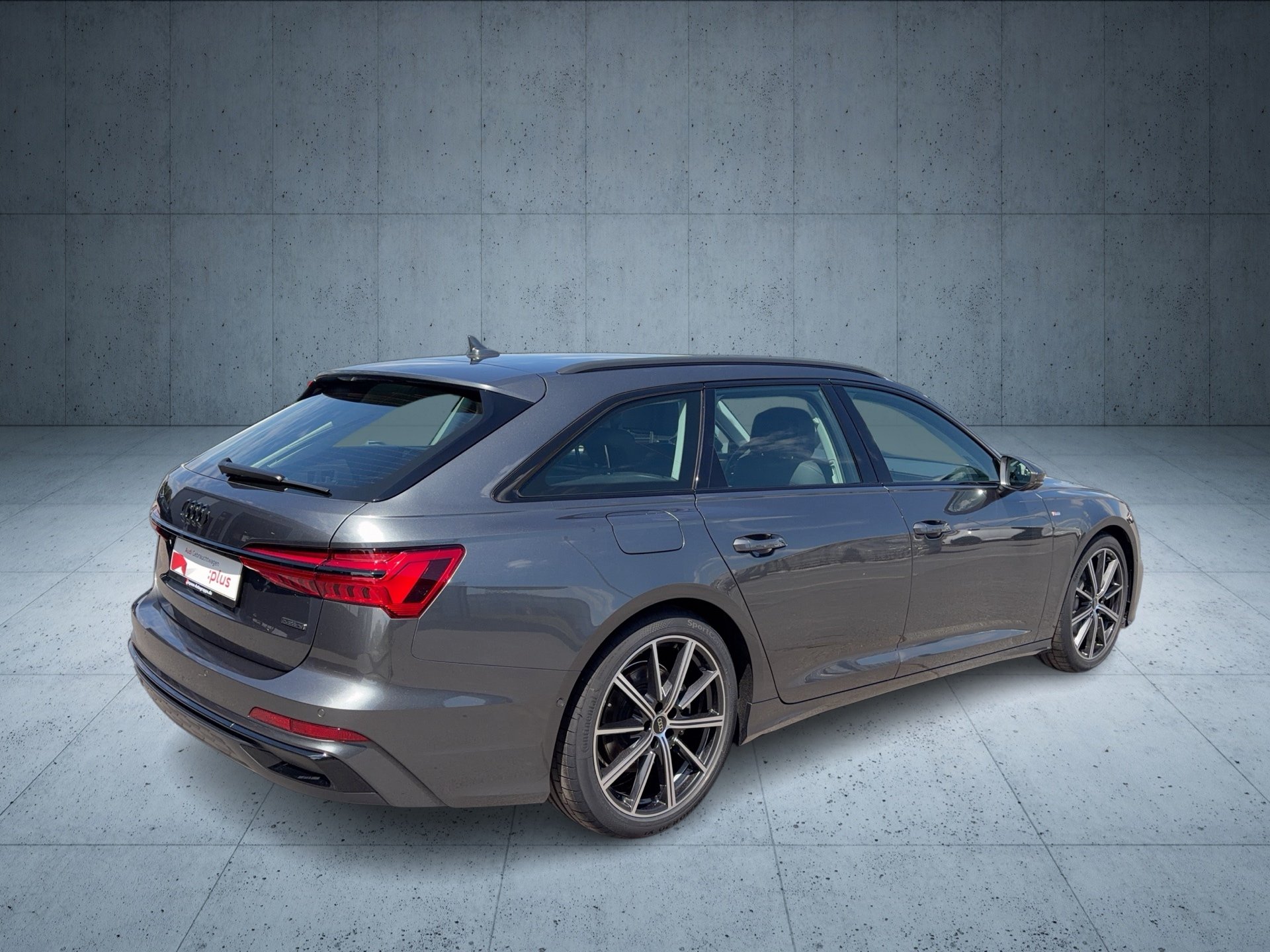 A6 Avant Design S line 50 TDI qu. tiptr.-4