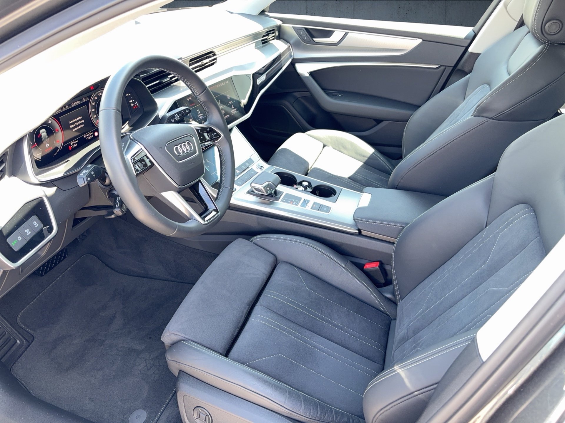 A6 Avant Design S line 50 TDI qu. tiptr.-8