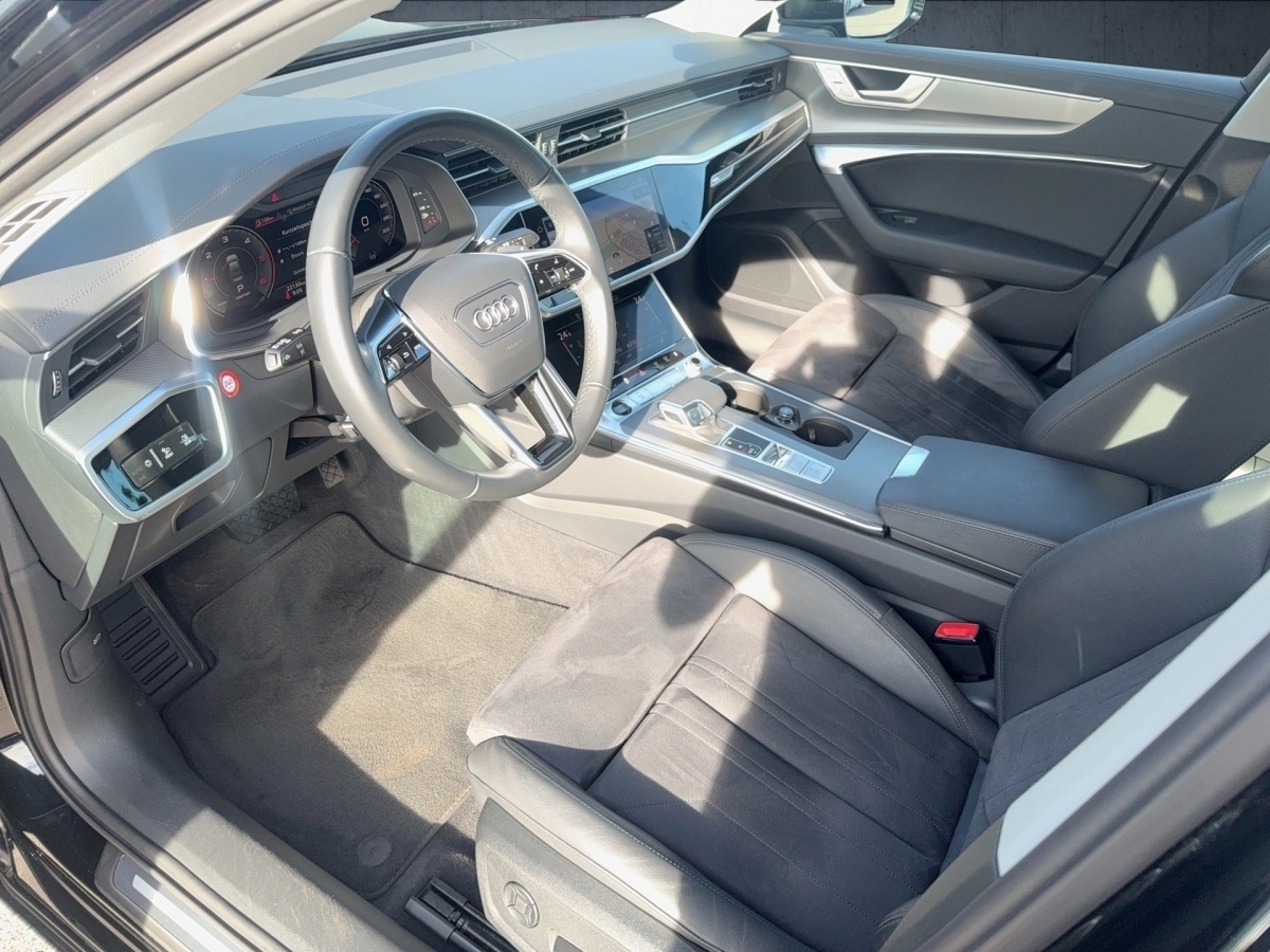 A6 Limousine S line design 40 TDI S tr.-7