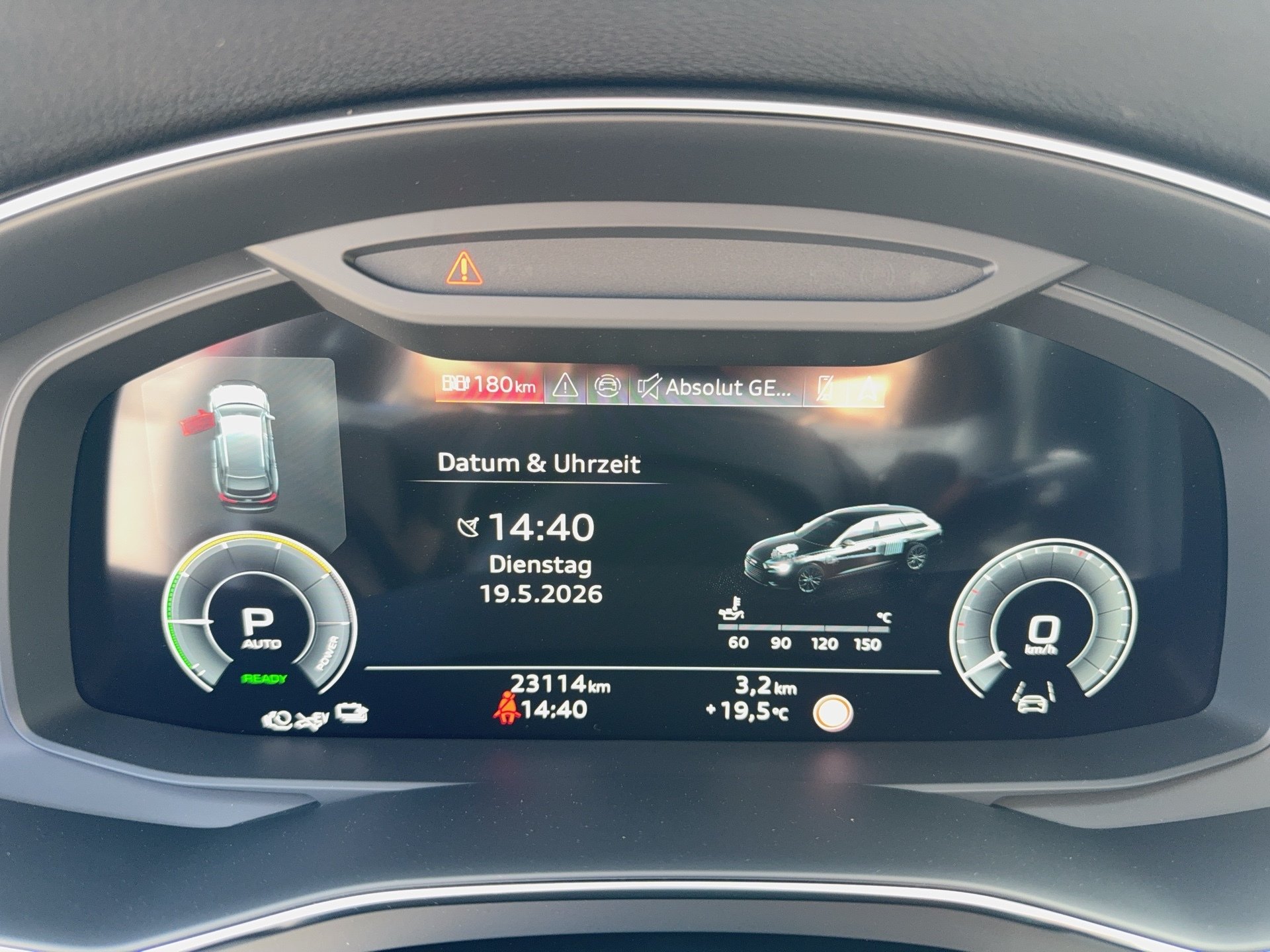 A6 Avant TFSI e Sport advanced qu S tr-9