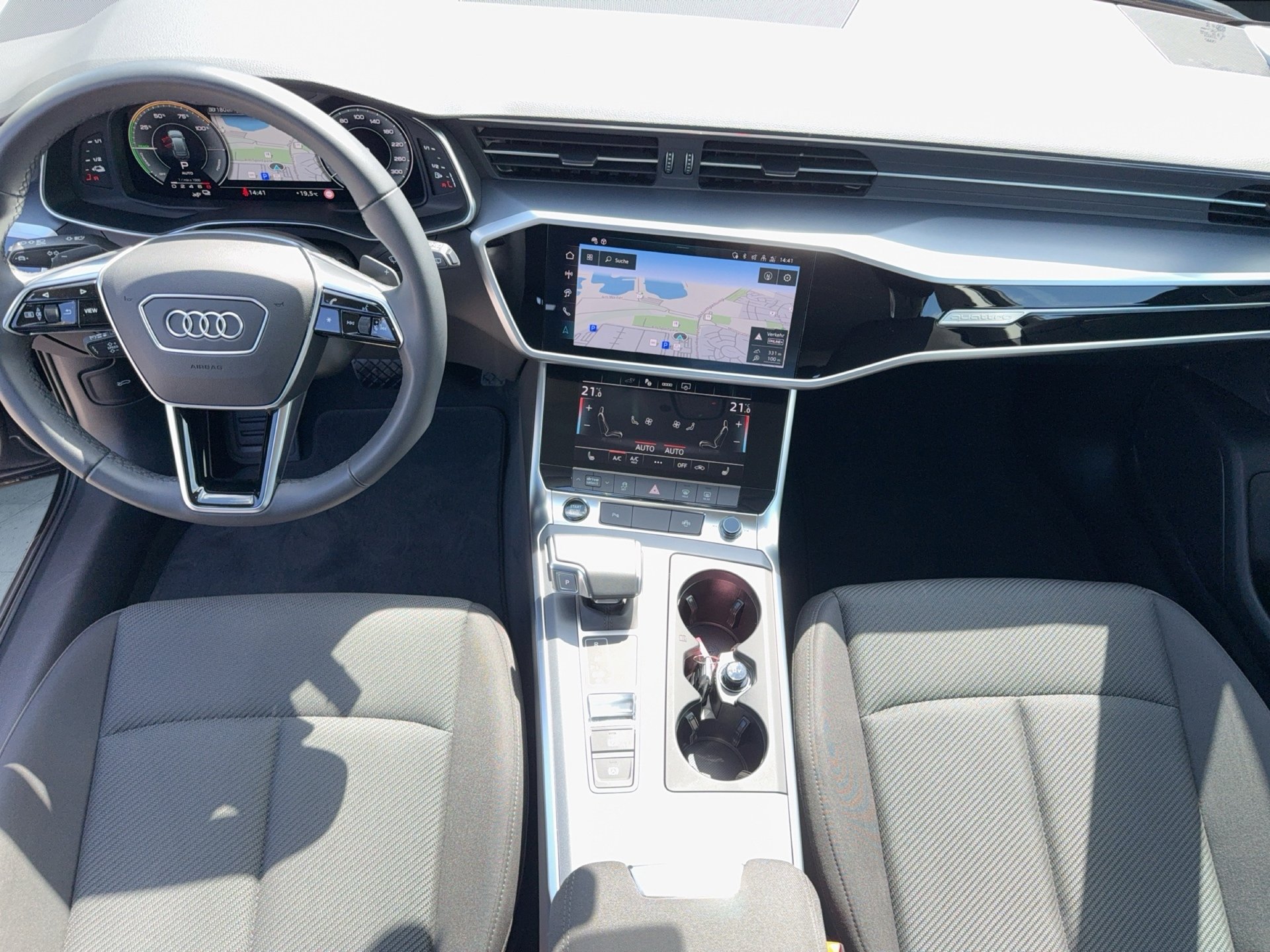 A6 Avant TFSI e Sport advanced qu S tr-10