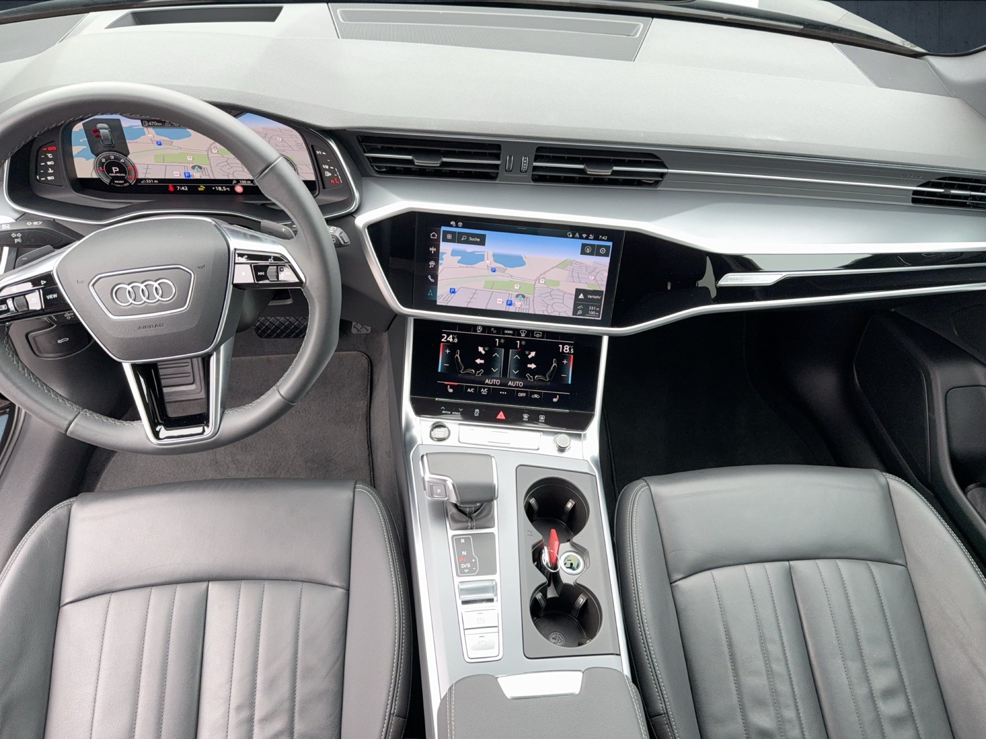 A6 Avant Design S line 40 TDI S tr-10