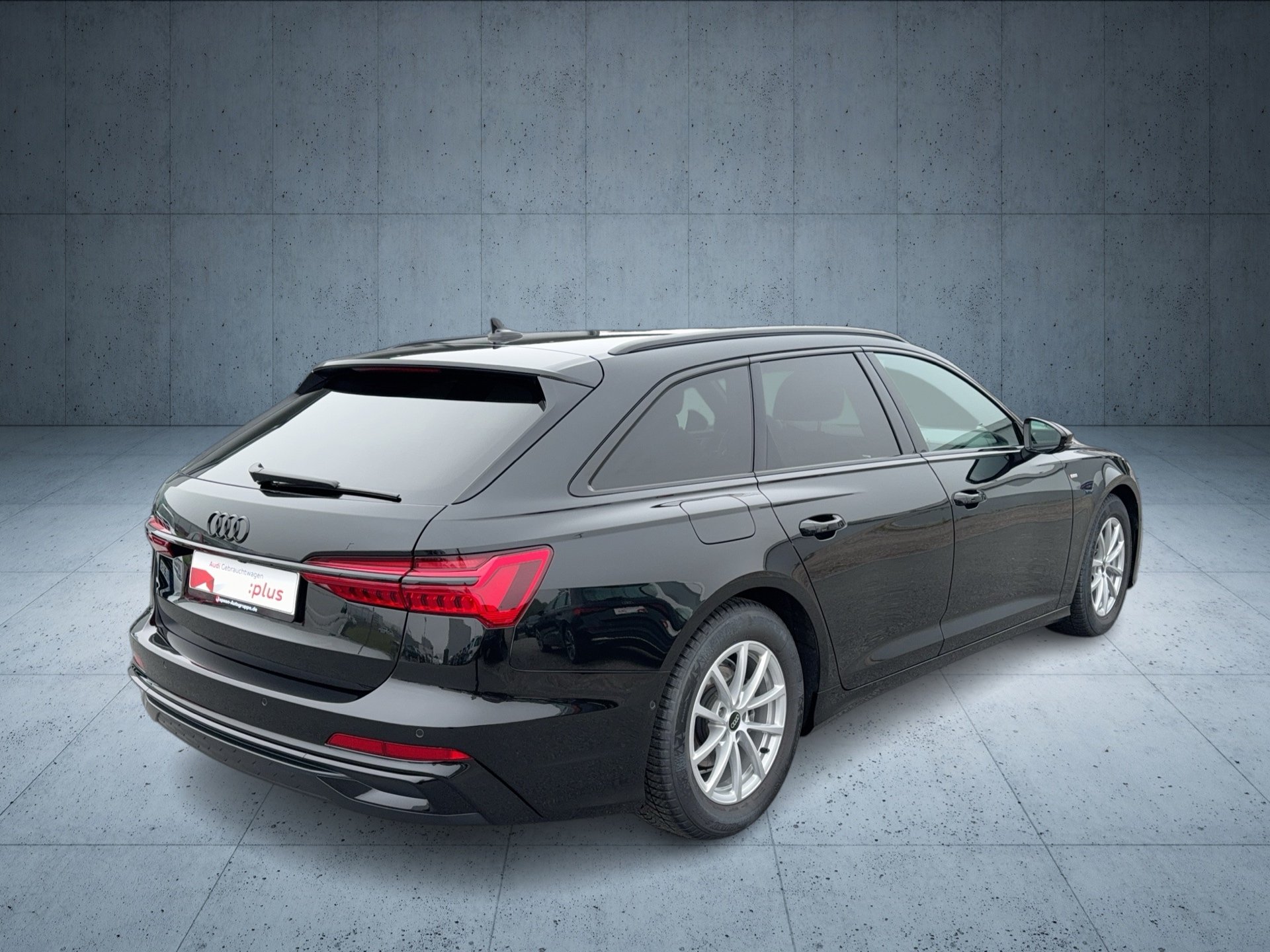 A6 Avant Design S line 40 TDI S tr-4