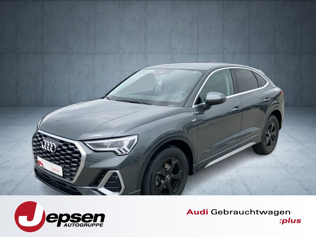 Q3 Sportback S line 35 TDI S tr.-0