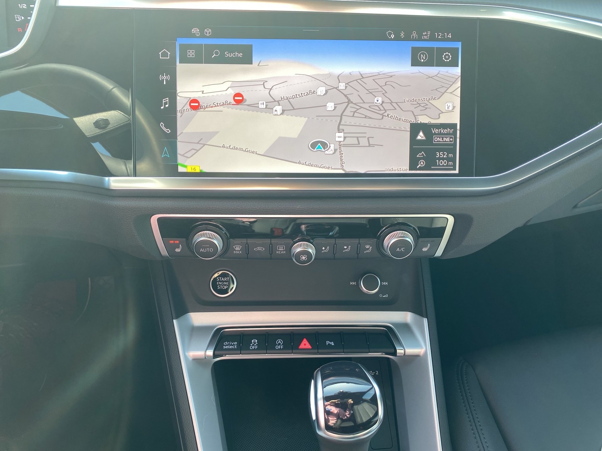 Q3 SUV S line 35 TDI S tr.-16