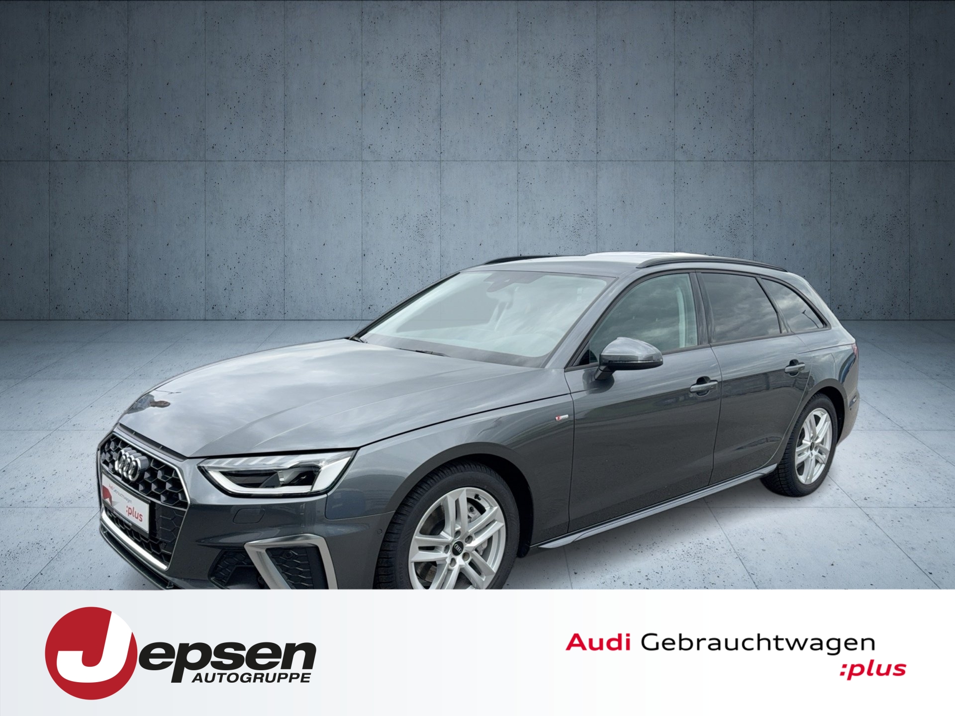 A4 Avant S line 40 TDI qu. S tr.-0
