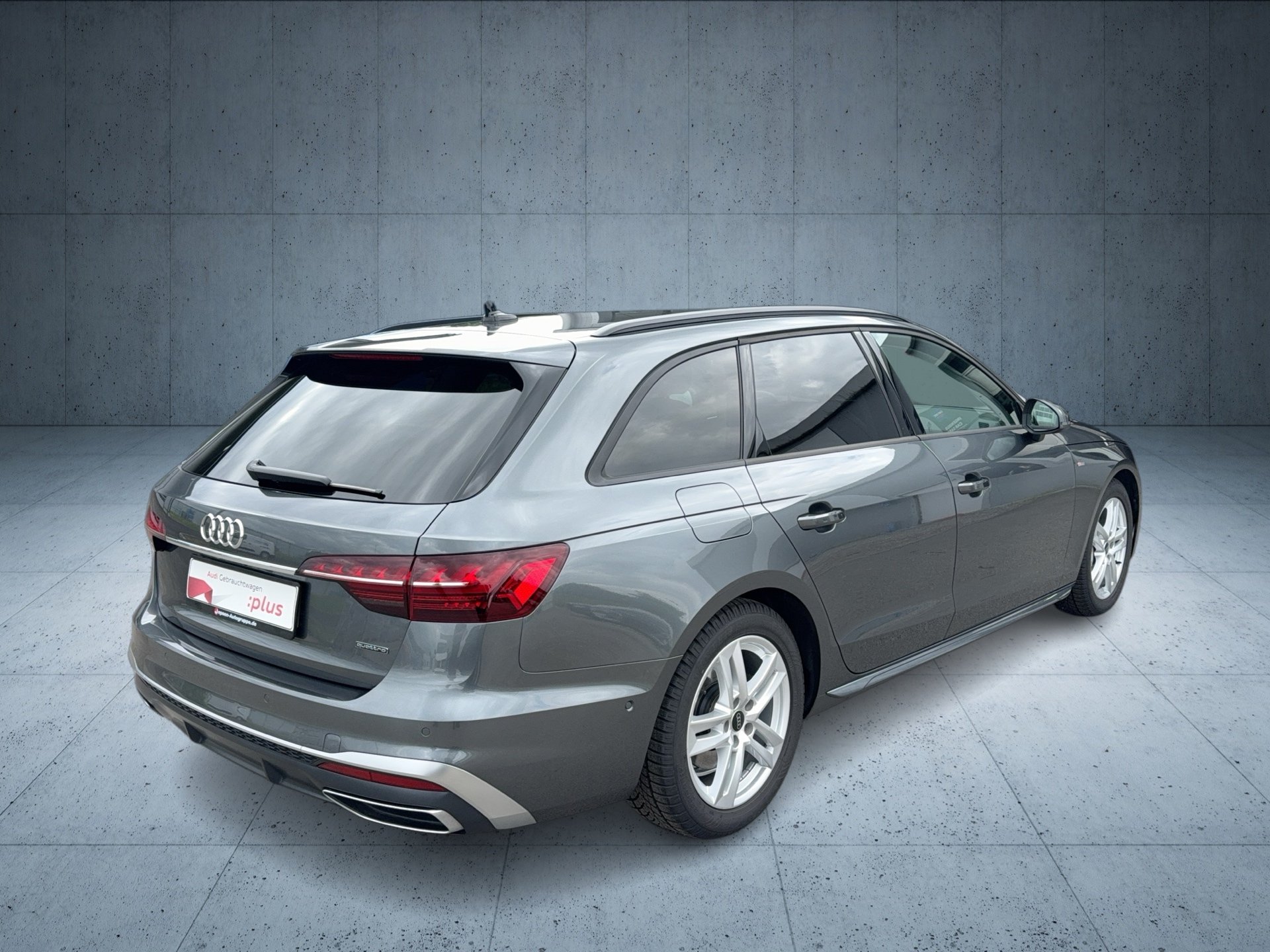 A4 Avant S line 40 TDI qu. S tr.-4