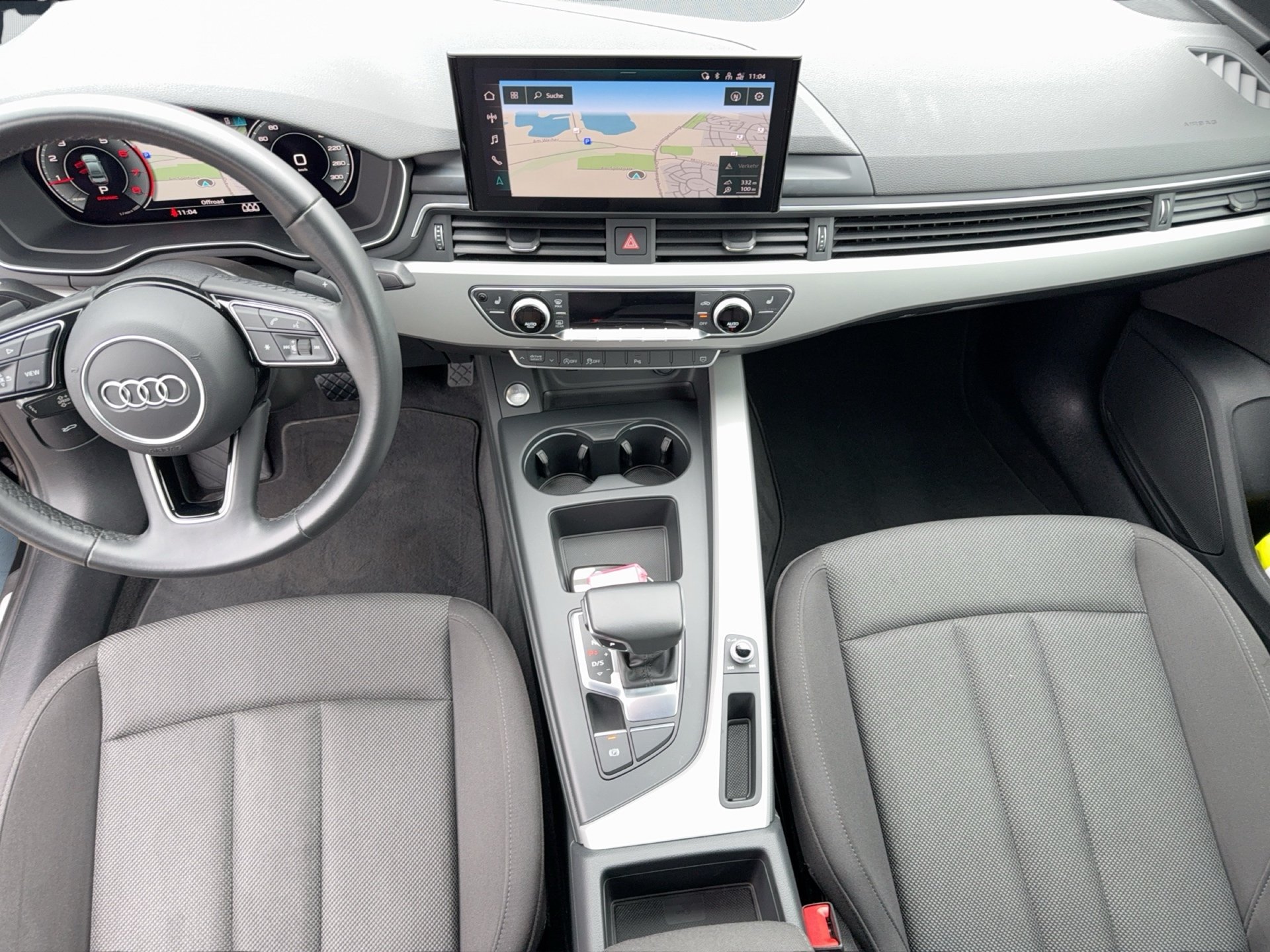 A4 Limousine S line 40 TFSI S tr.-10