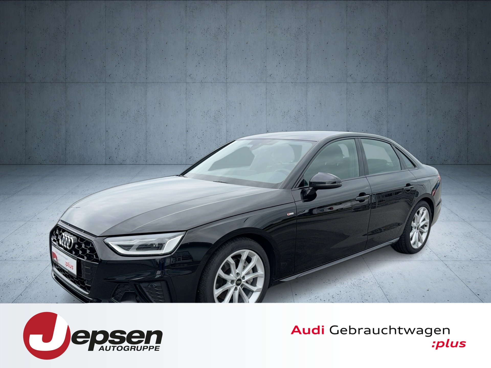 A4 Limousine S line 40 TFSI S tr.-0