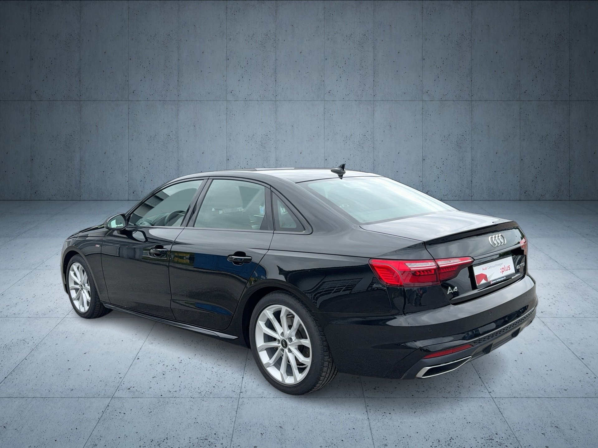 A4 Limousine S line 40 TFSI S tr.-2