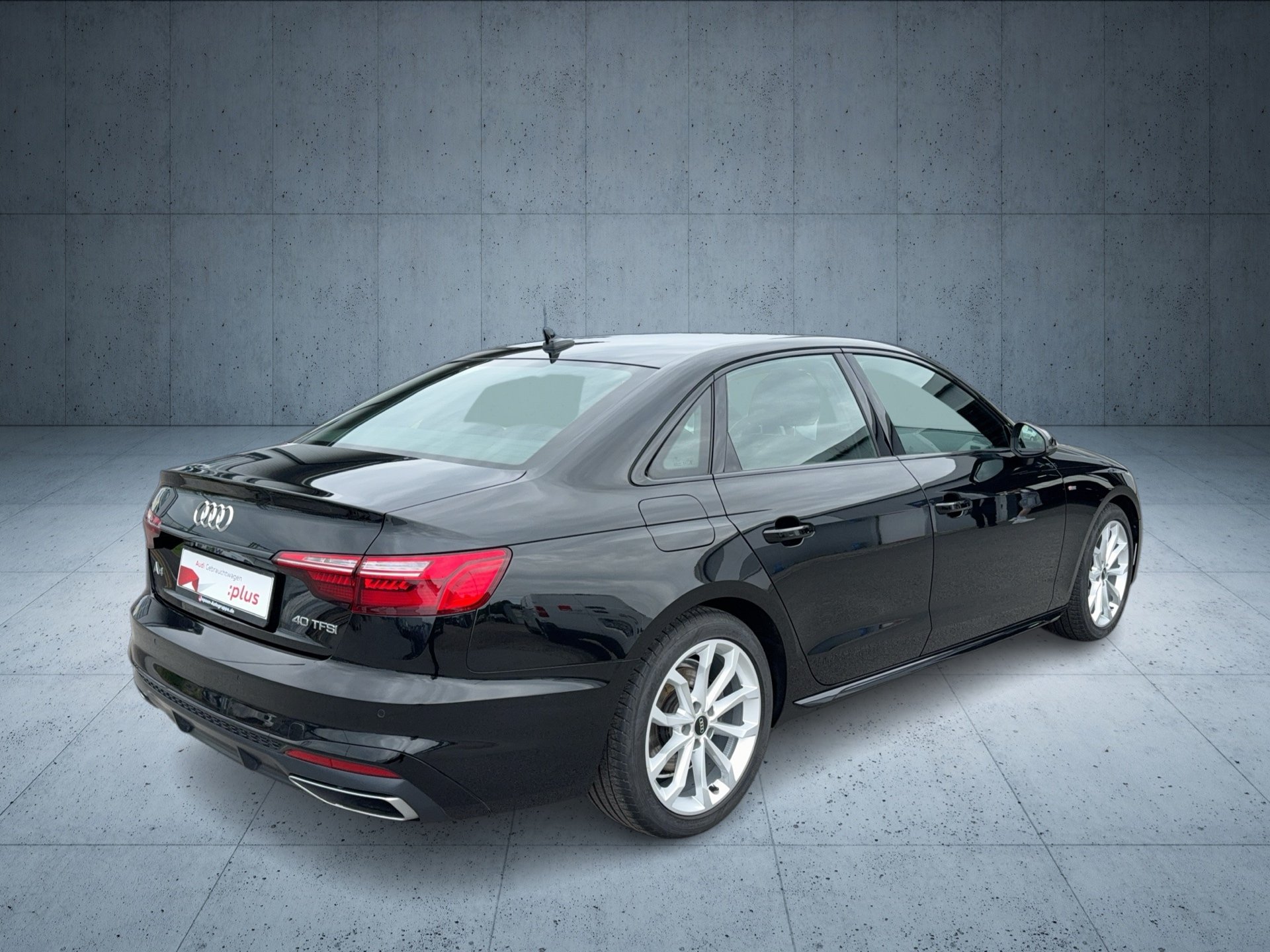 A4 Limousine S line 40 TFSI S tr.-4