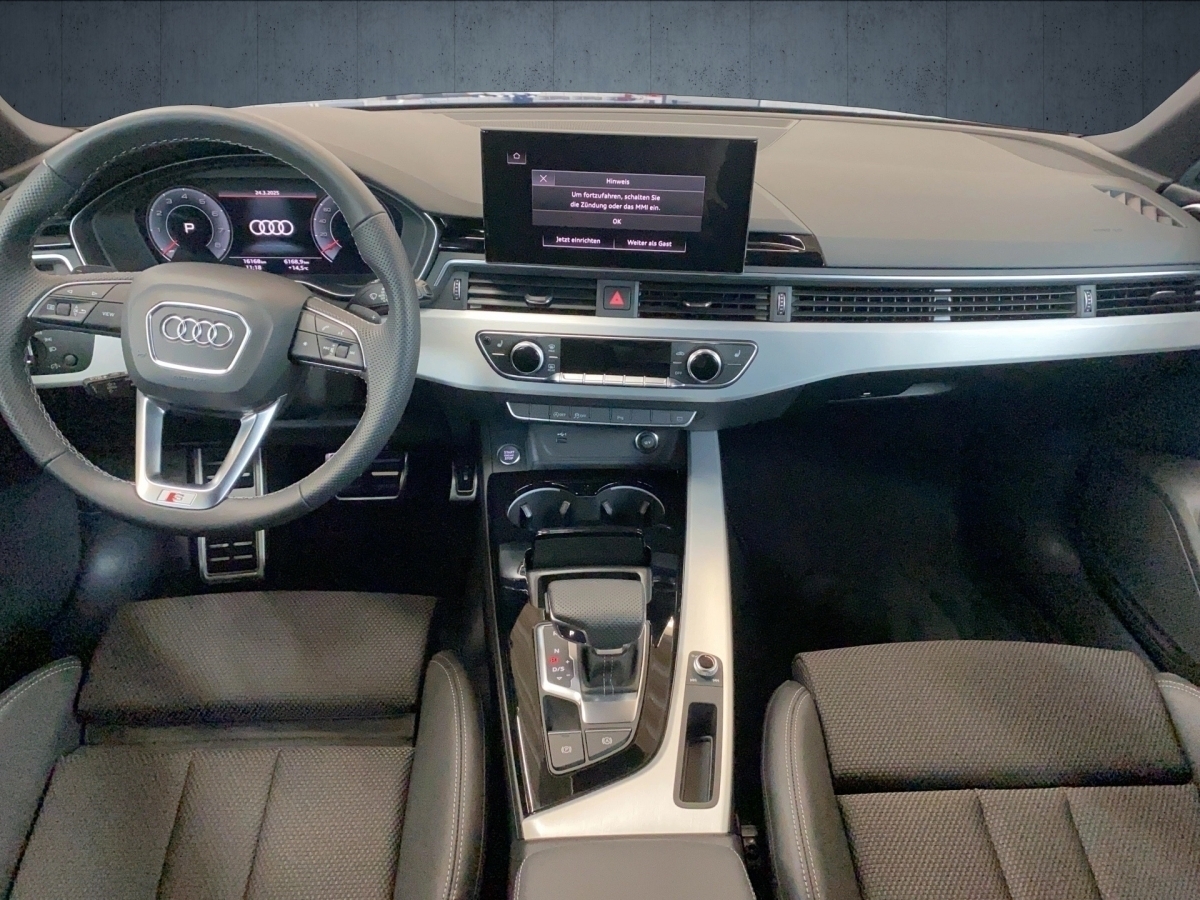 A4 Avant S line 35 TFSI S tr-9