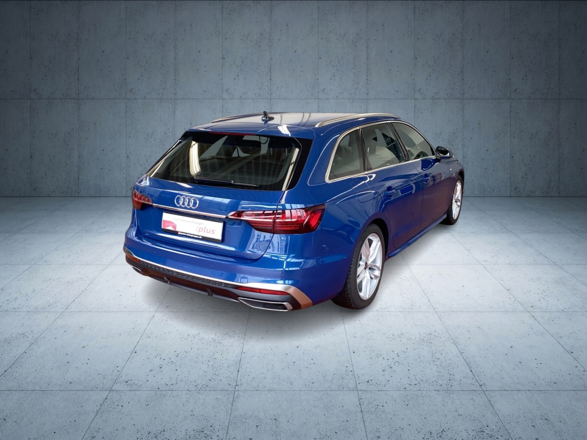 A4 Avant S line 35 TFSI S tr-12