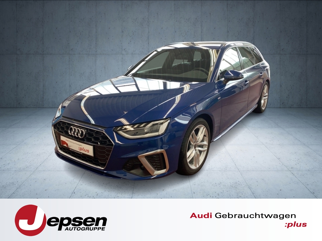 A4 Avant S line 35 TFSI S tr-0
