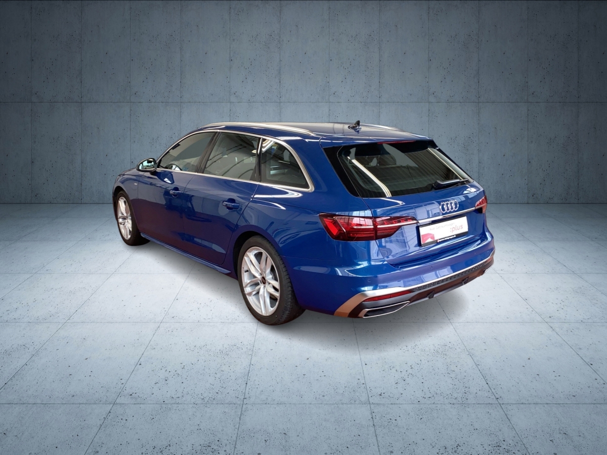 A4 Avant S line 35 TFSI S tr-2