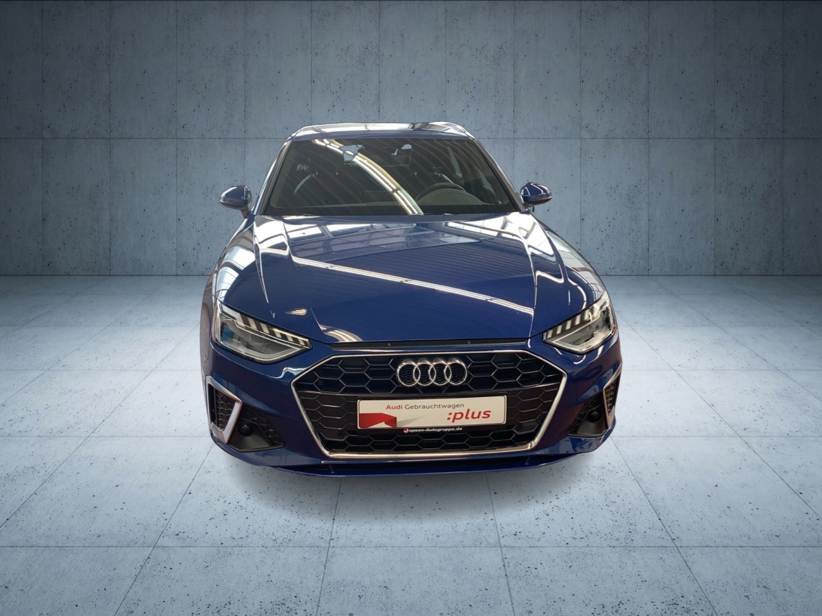 A4 Avant S line 35 TFSI S tr-6