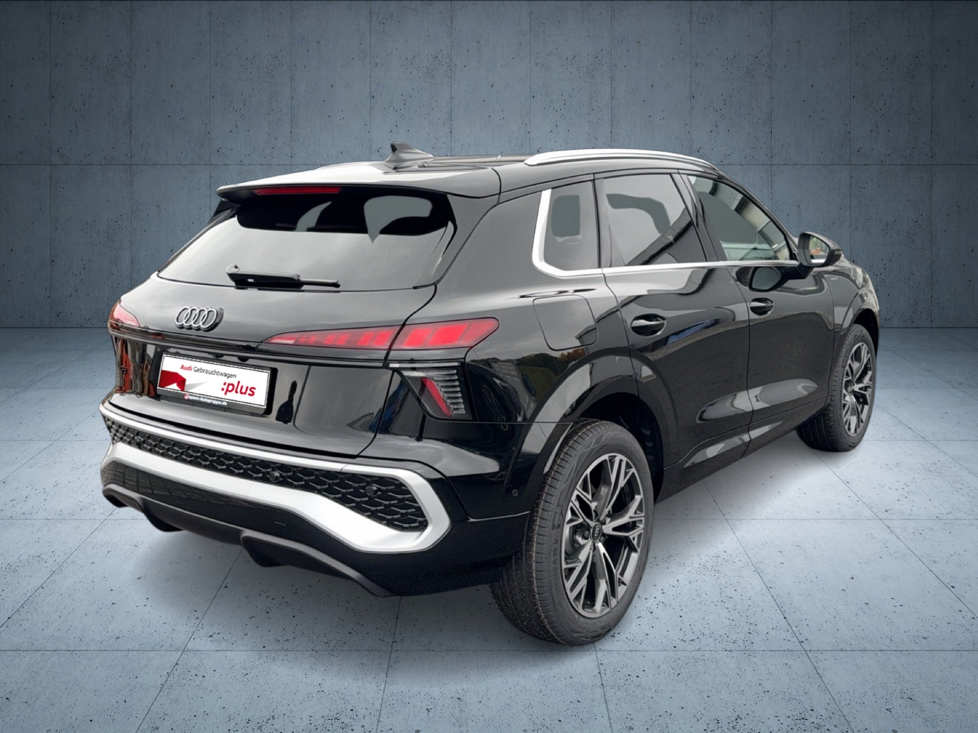 Q3 SUV e-hybrid S tr.-4