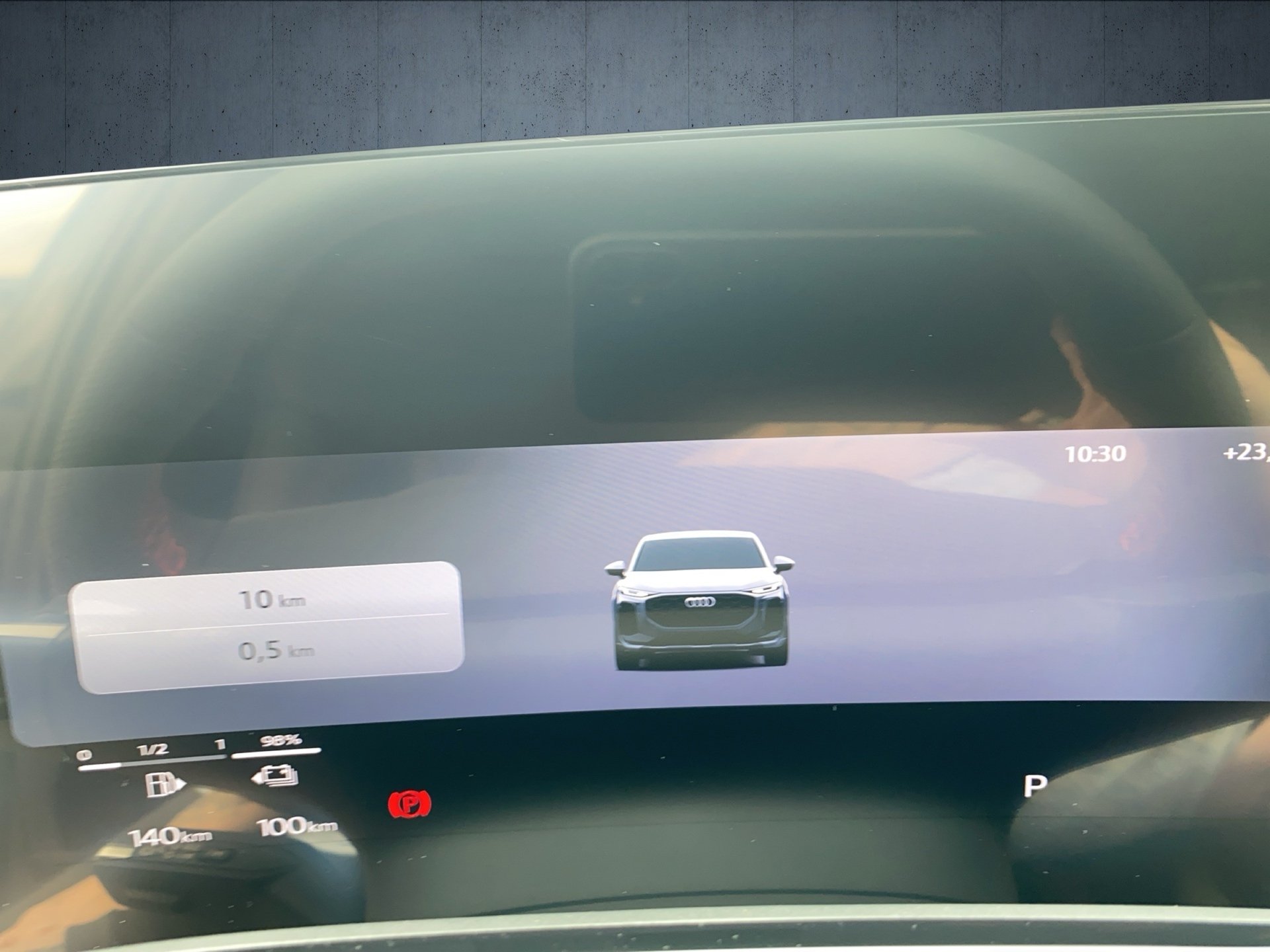 Q3 Sportback e-hybrid S tr-8