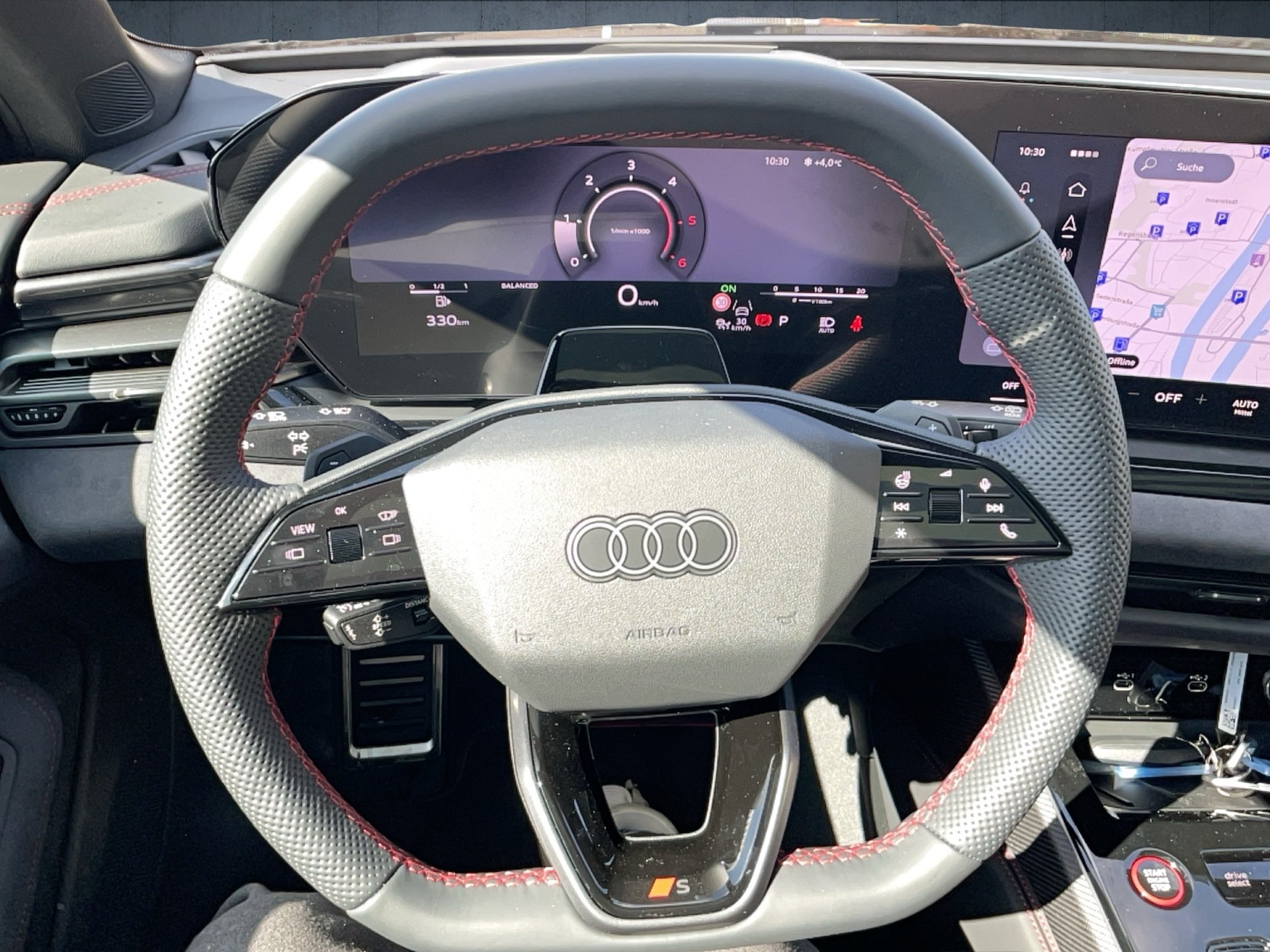 A6 Avant edition one TDI qu. S tr-9
