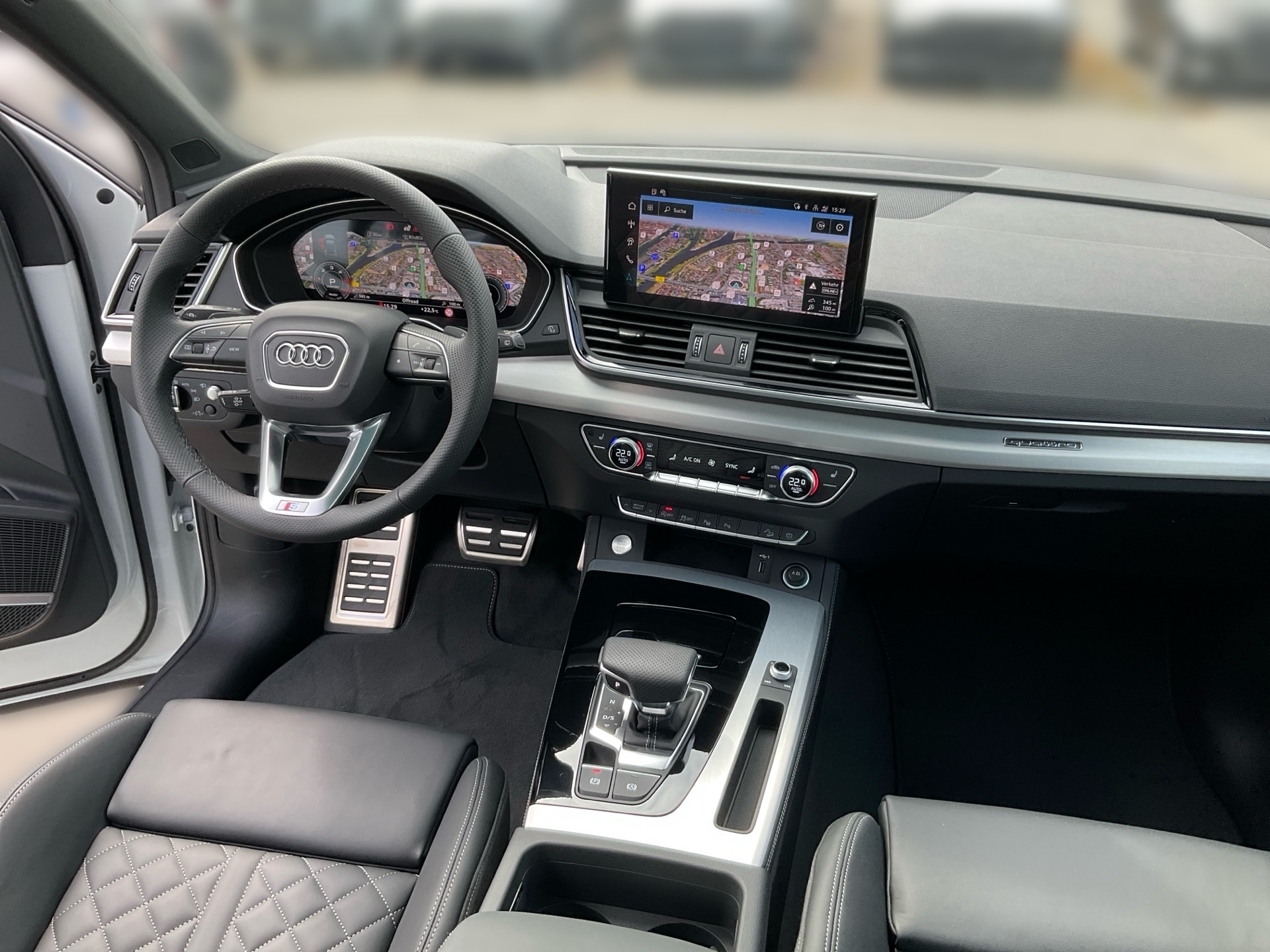 Q5 S line business 40 TDI qu S tronic-7