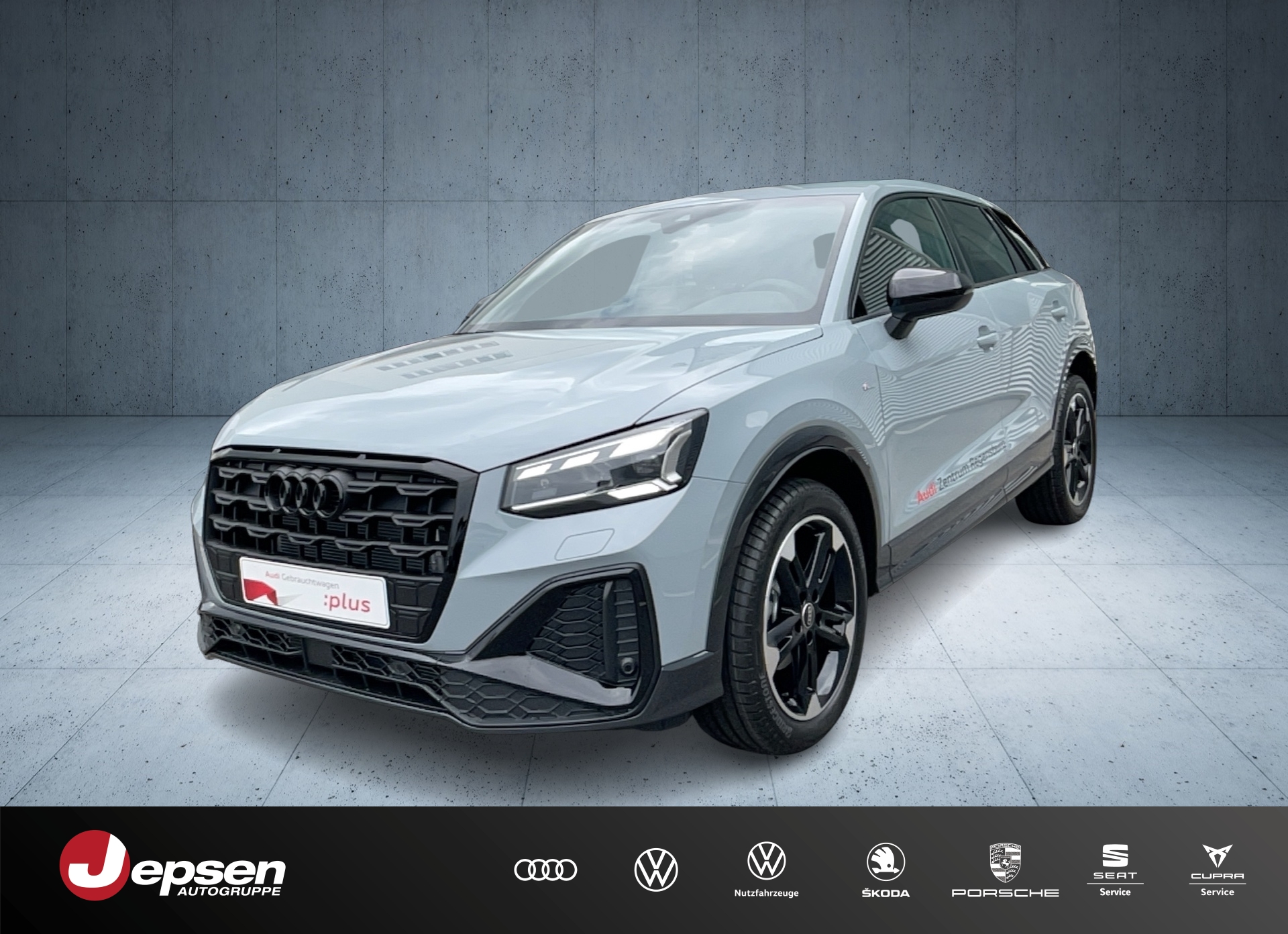 Q2 S line 35 TFSI S tr.