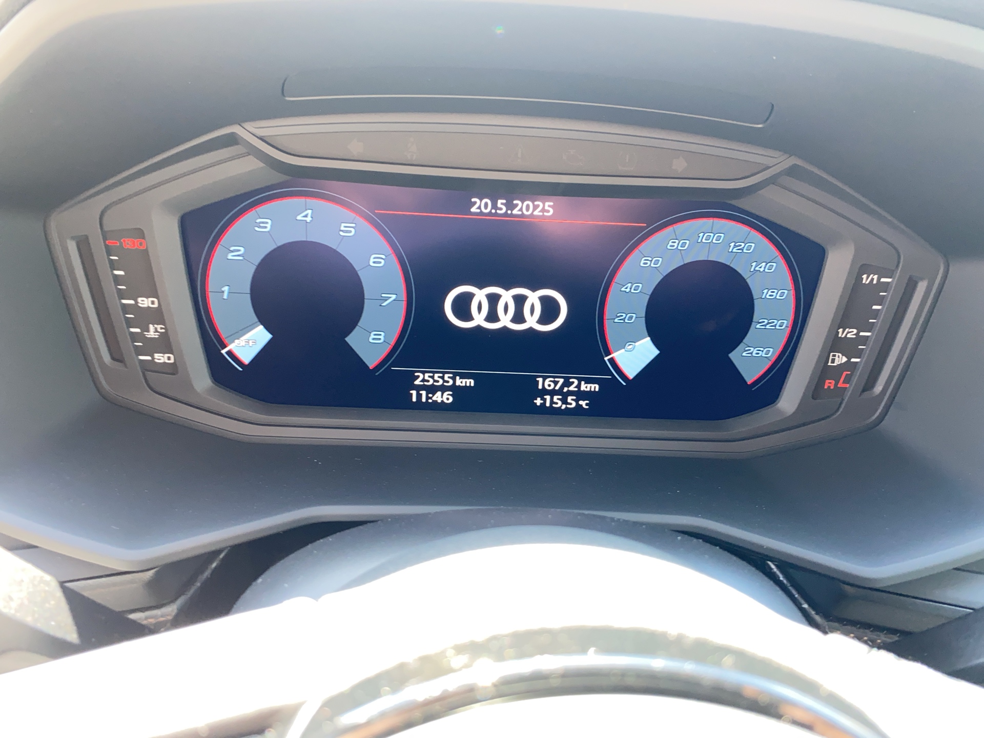 A1 Sportback Advanced 30 TFSI S tr.-8