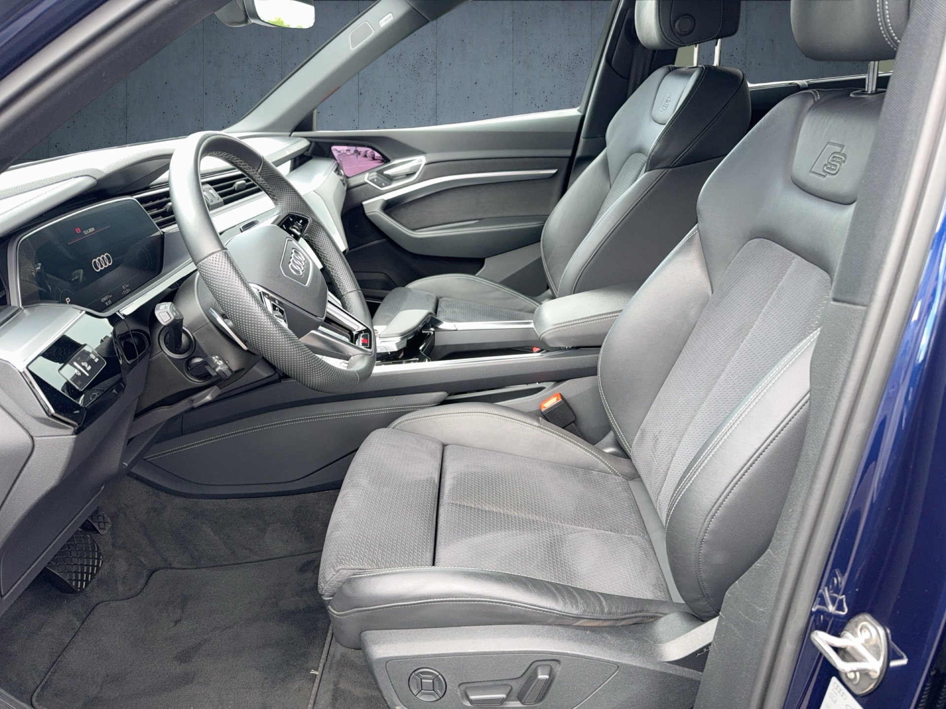 e-tron Sportback S line 55 qu-8