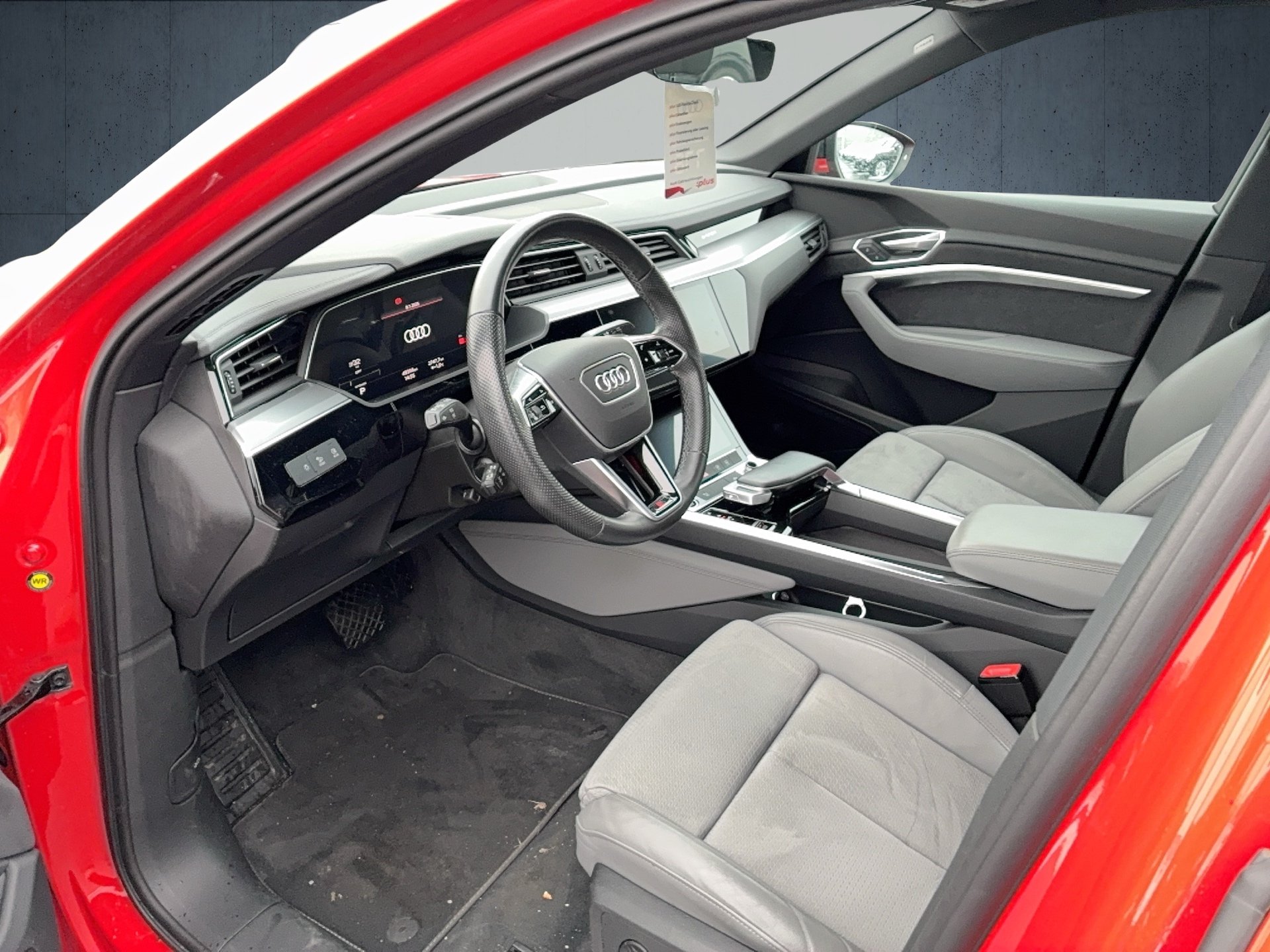 e-tron Sportback S line 55 qu-8