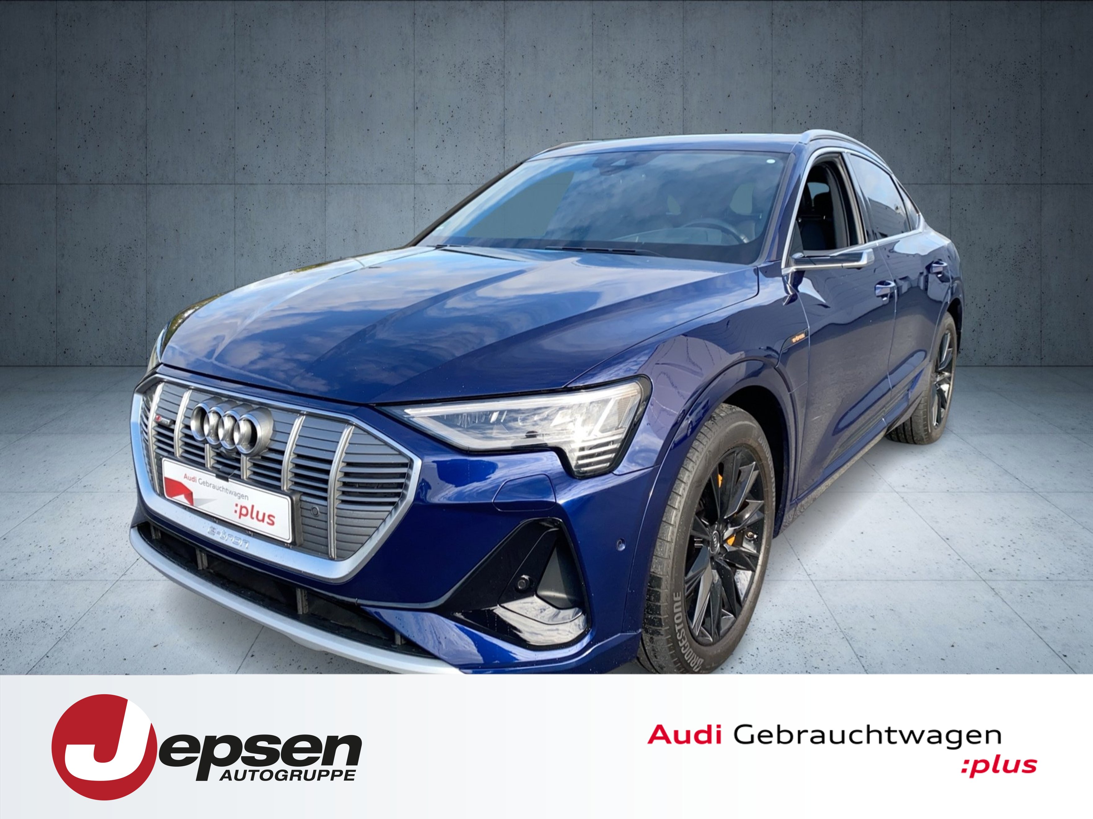 e-tron Sportback S line 55 qu.-0