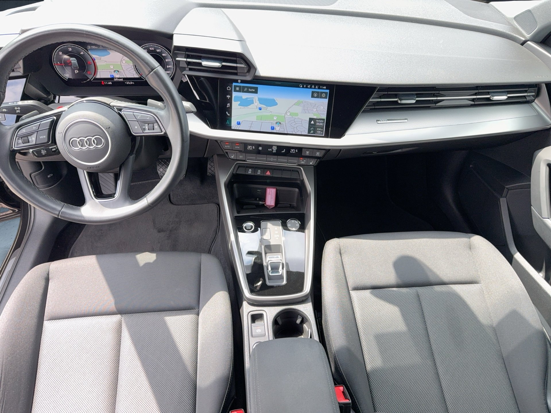 A3 Sportback S line 30 TDI S tr.-10