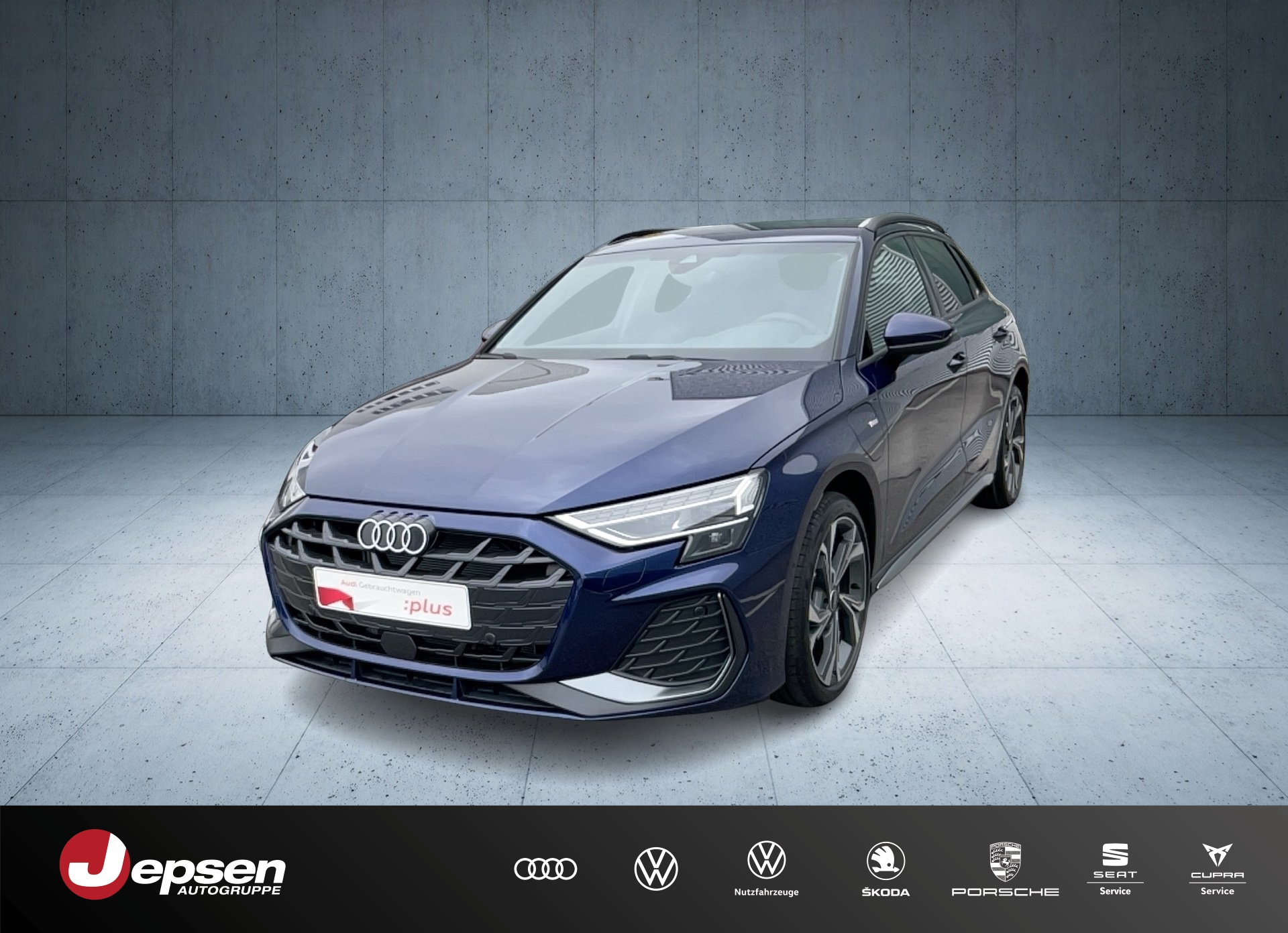 A3 Sportback S line 40 TFSI e S tr.