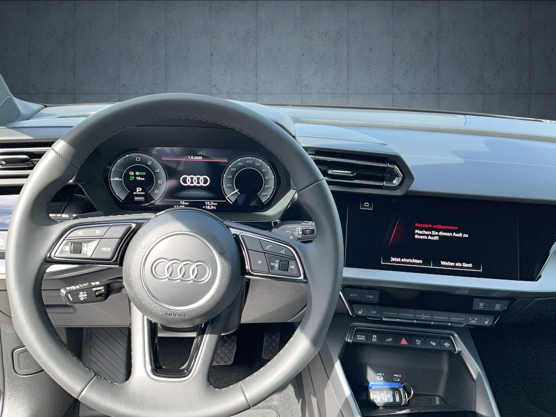 A3 Sportback advanced 40 TFSI e S tr.-9