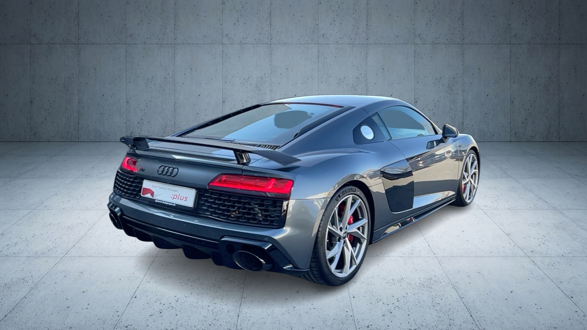 R8 Coupe V10 performance quattro S tronic-10