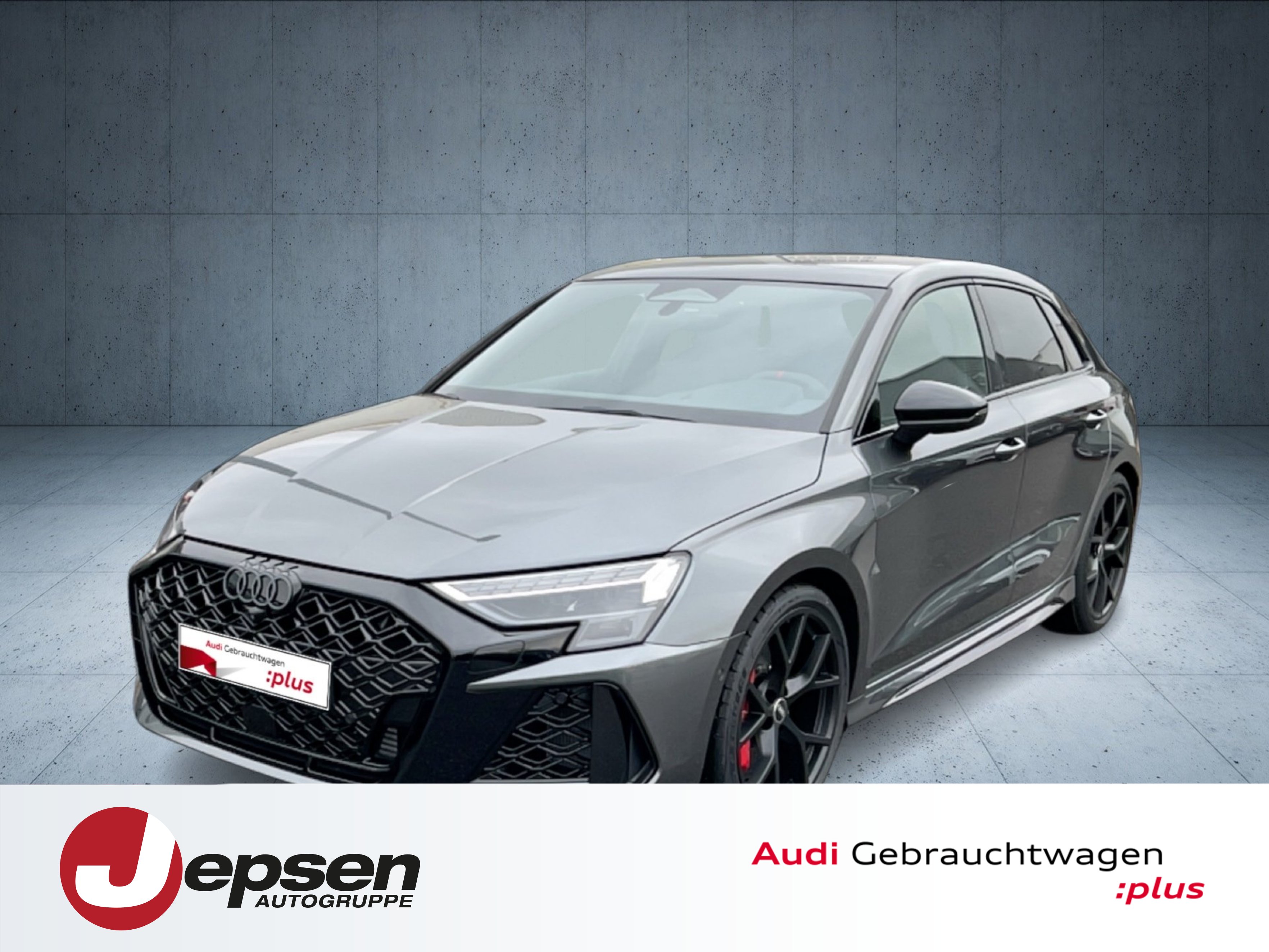 RS 3 Sportback S tr.-0